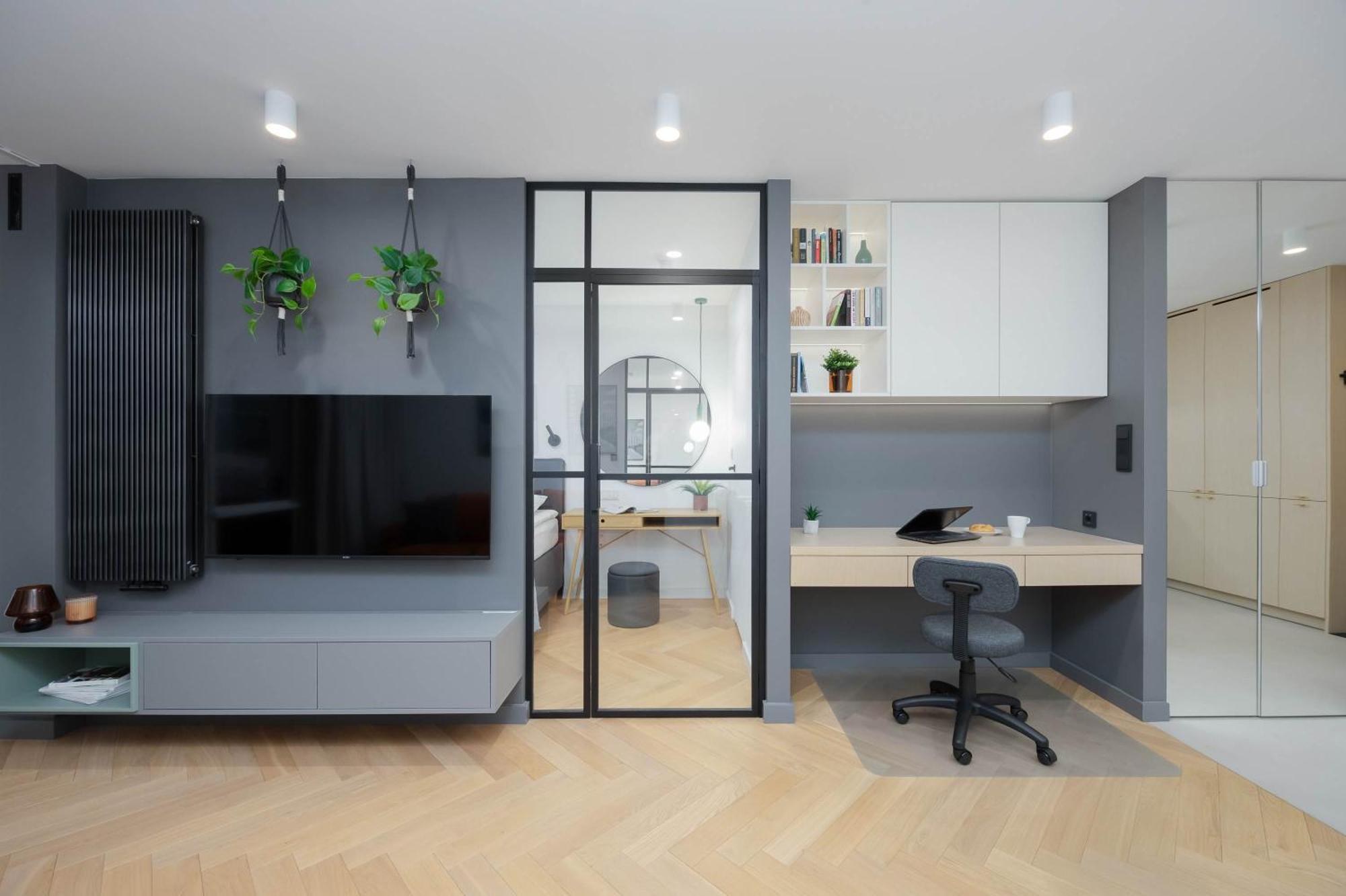 Grzybowska Modern In The Center Of By Renters Apartment Warsaw