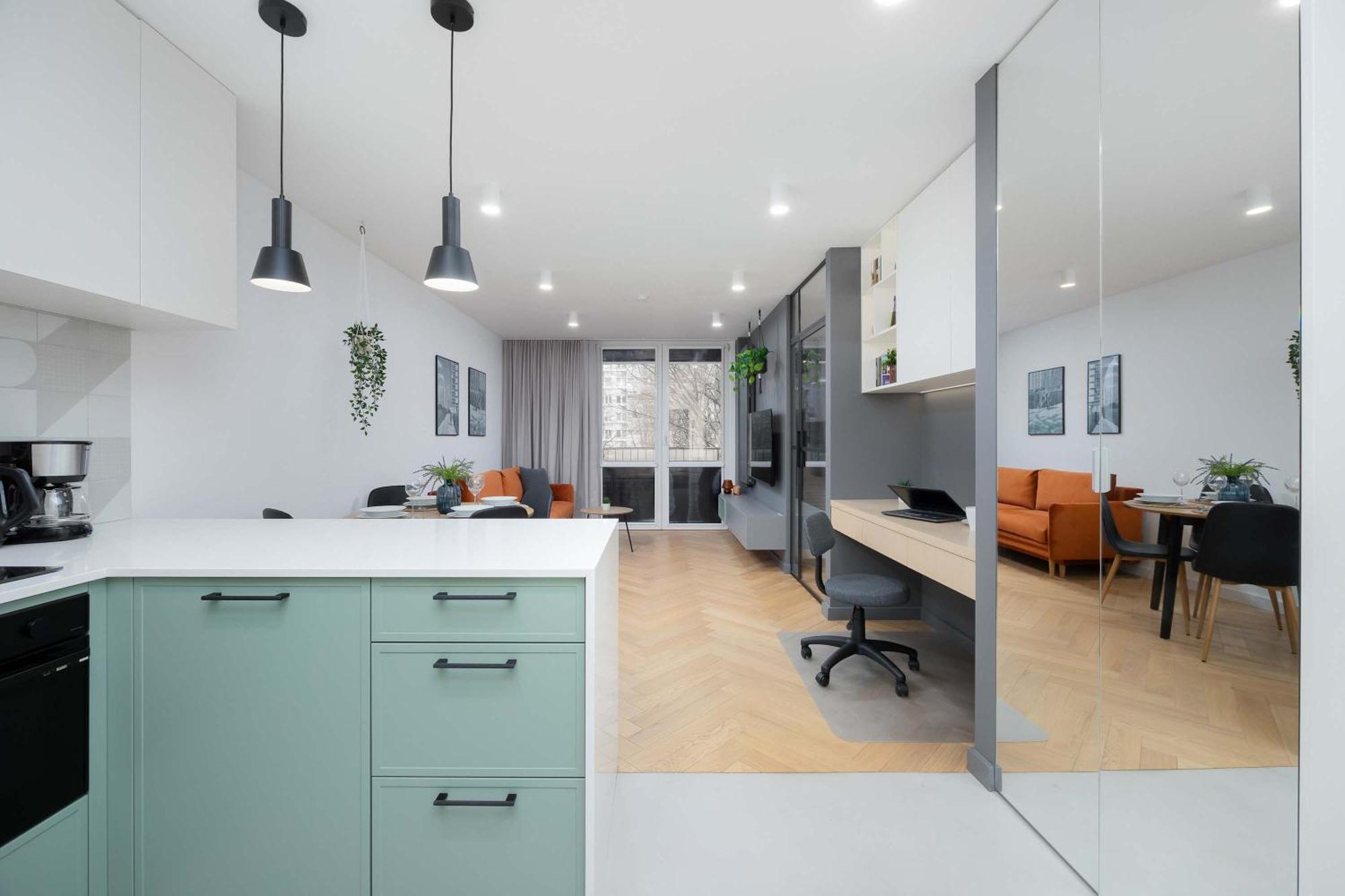 Apartment Grzybowska Modern In The Center Of By Renters