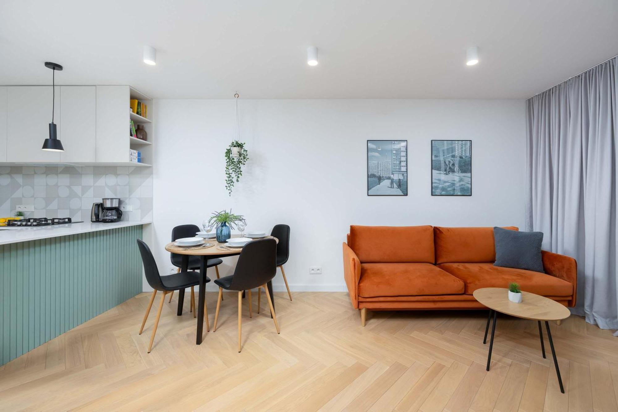 Grzybowska Modern In The Center Of By Renters Apartment Warsaw