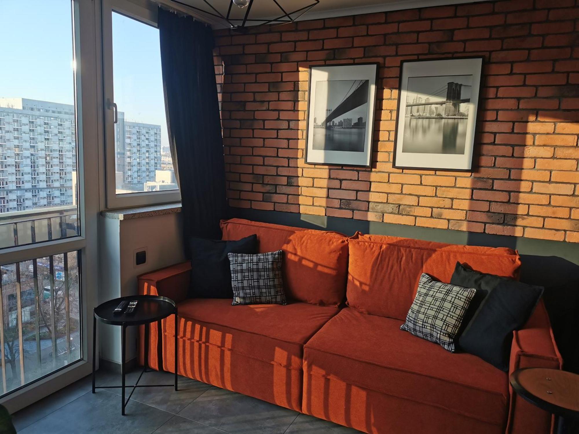 Apartment Loft Z Widokiem Na Warszawe *
