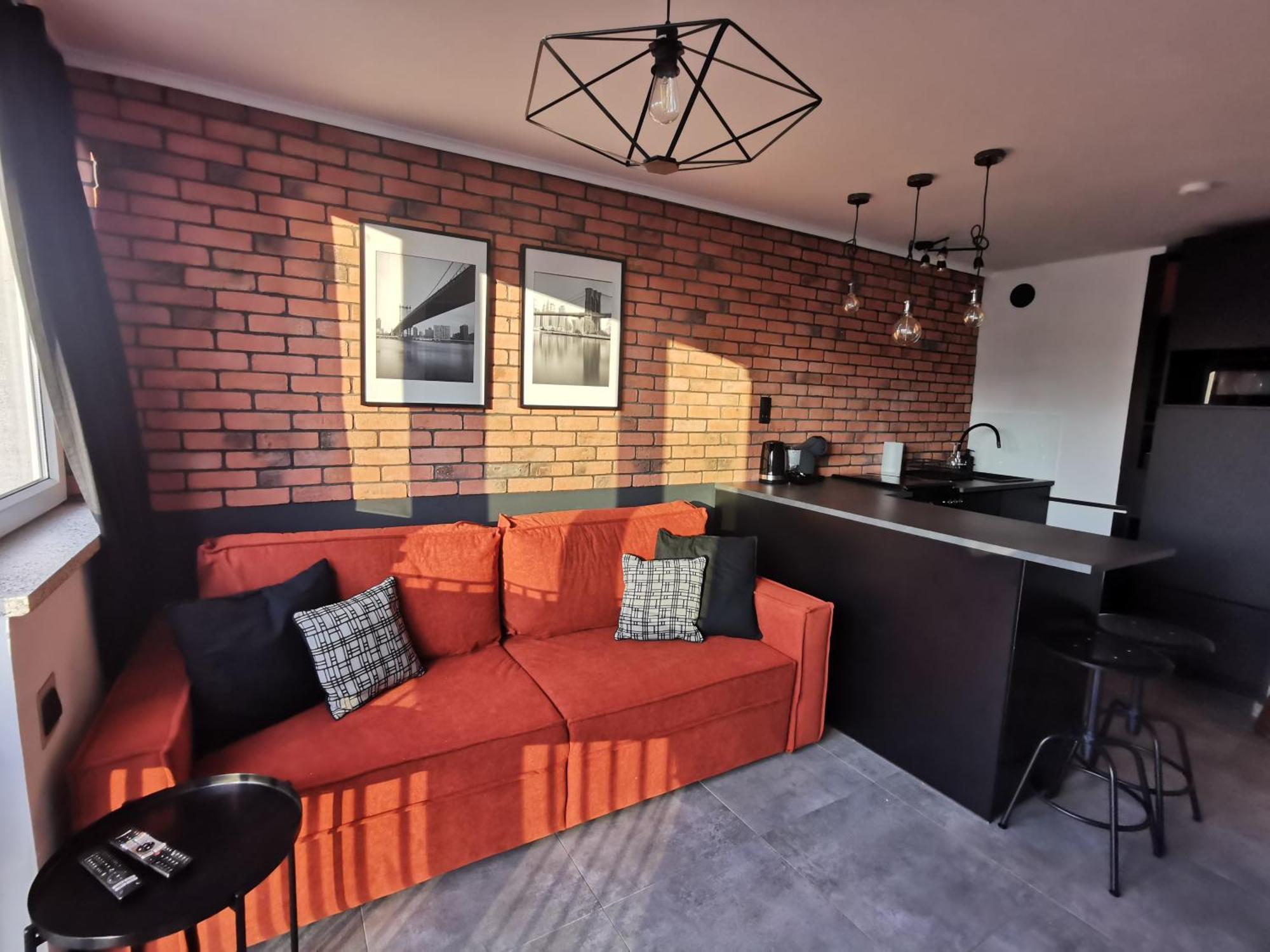 Loft Z Widokiem Na Warszawe