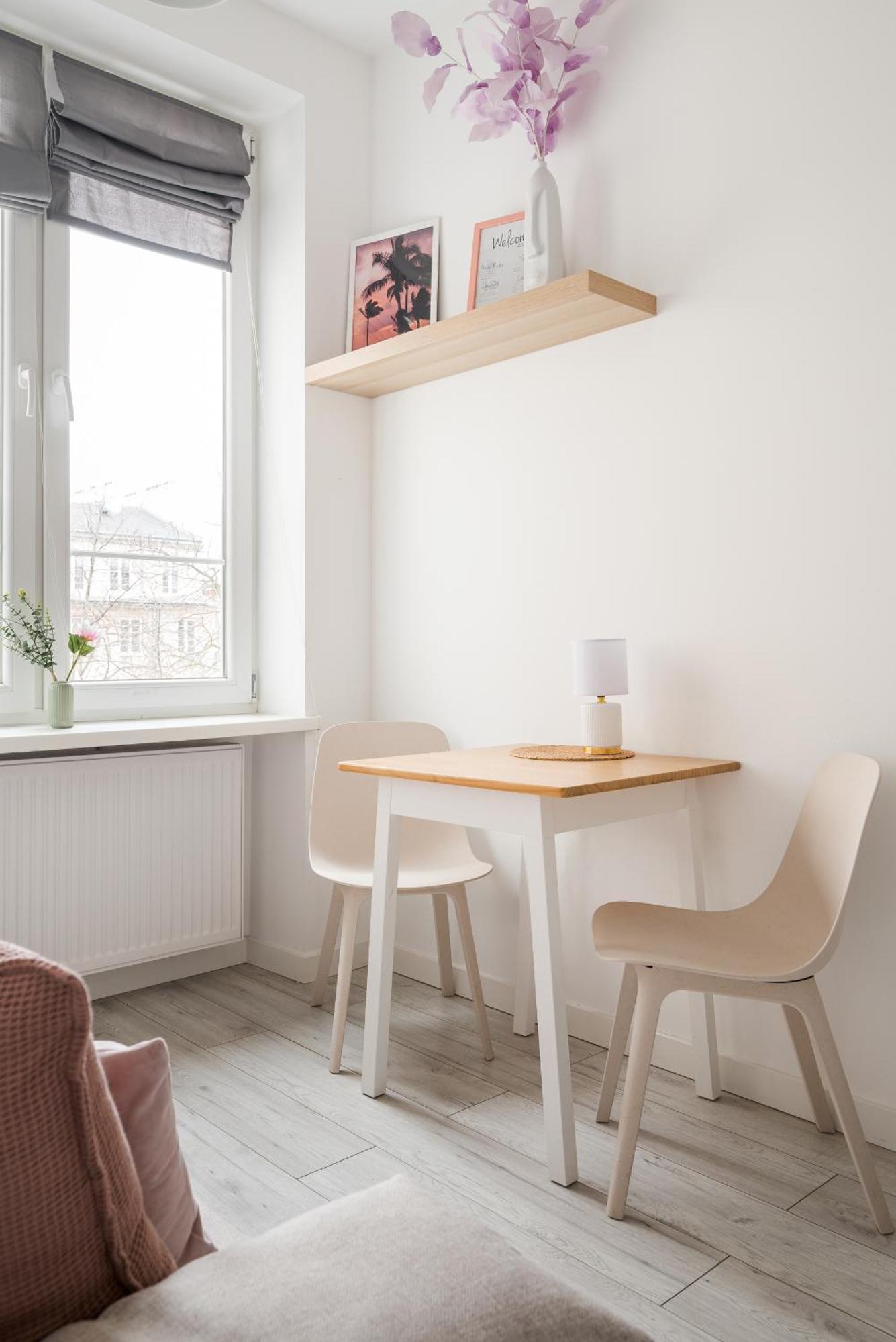 Apartment Tamka Powisle Pink *