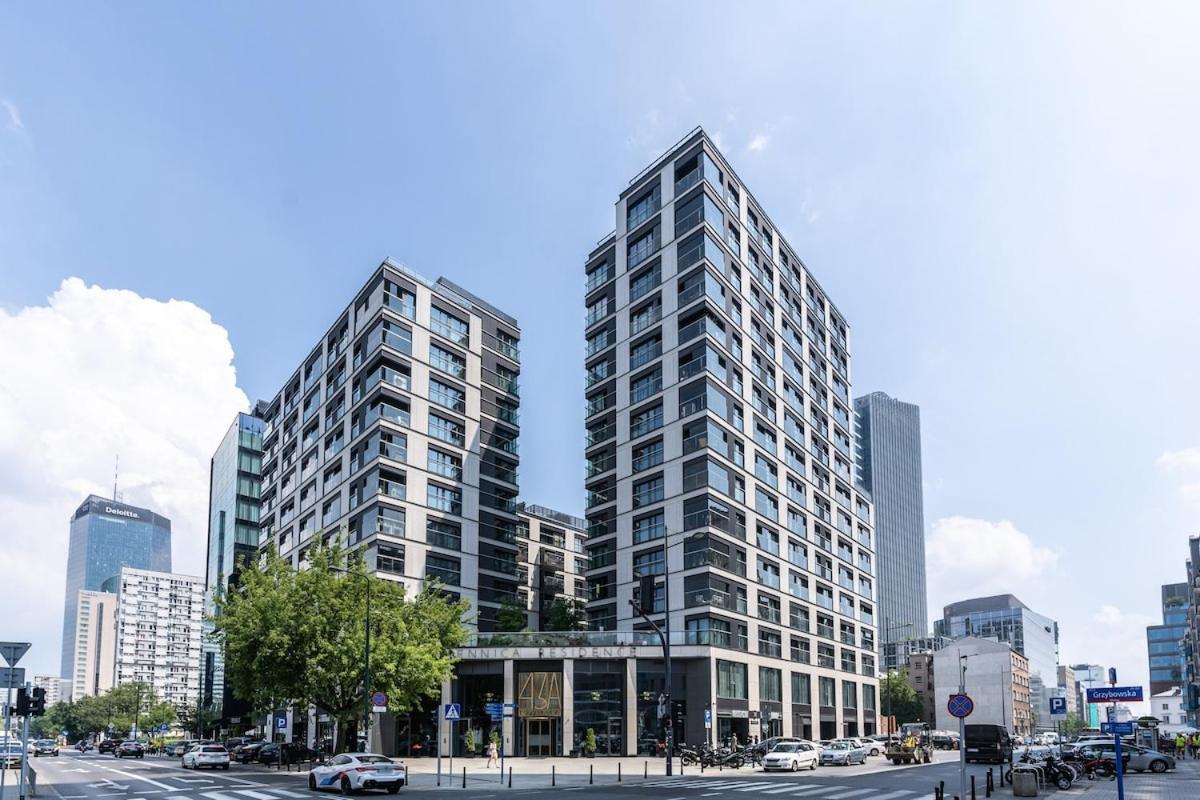 Urban Chic - Mennica - One Bedroom -citycenter&140 Apartment Warsaw