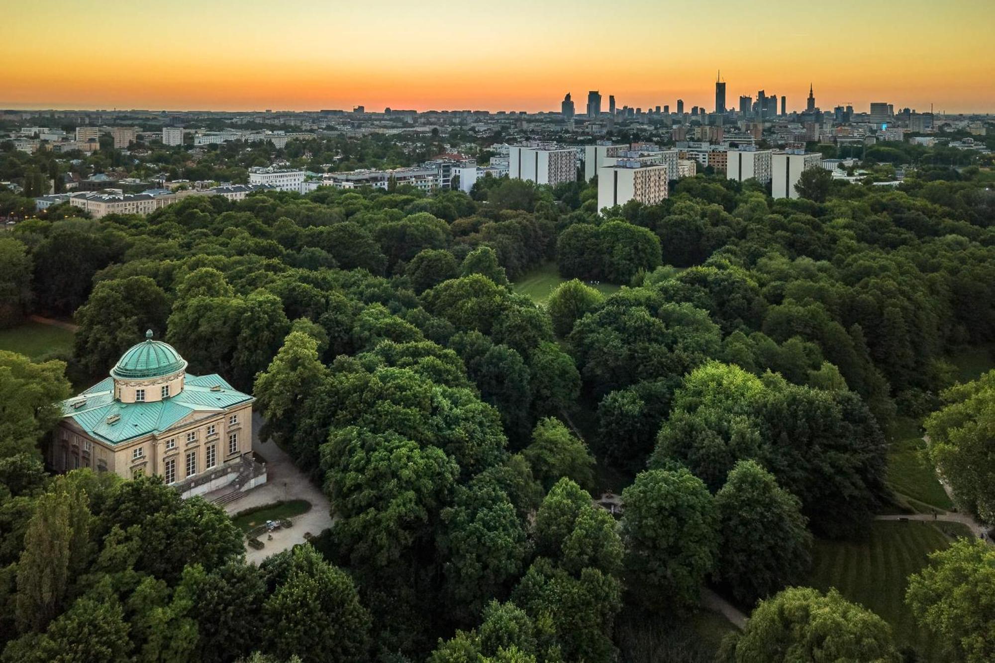 Beautiful In Mokotow Near Krolikarnia Park 2 Warsaw