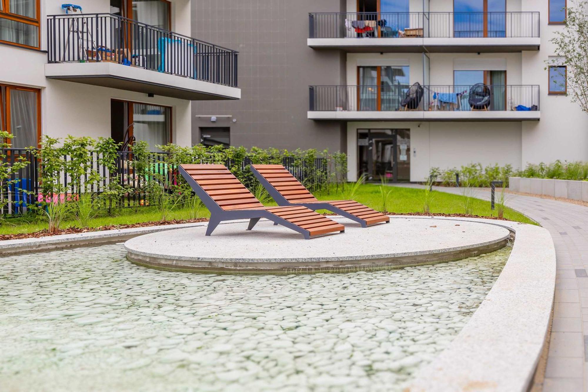 Sarmacka Wilanow With Parking, Sauna & Gym By Renters *