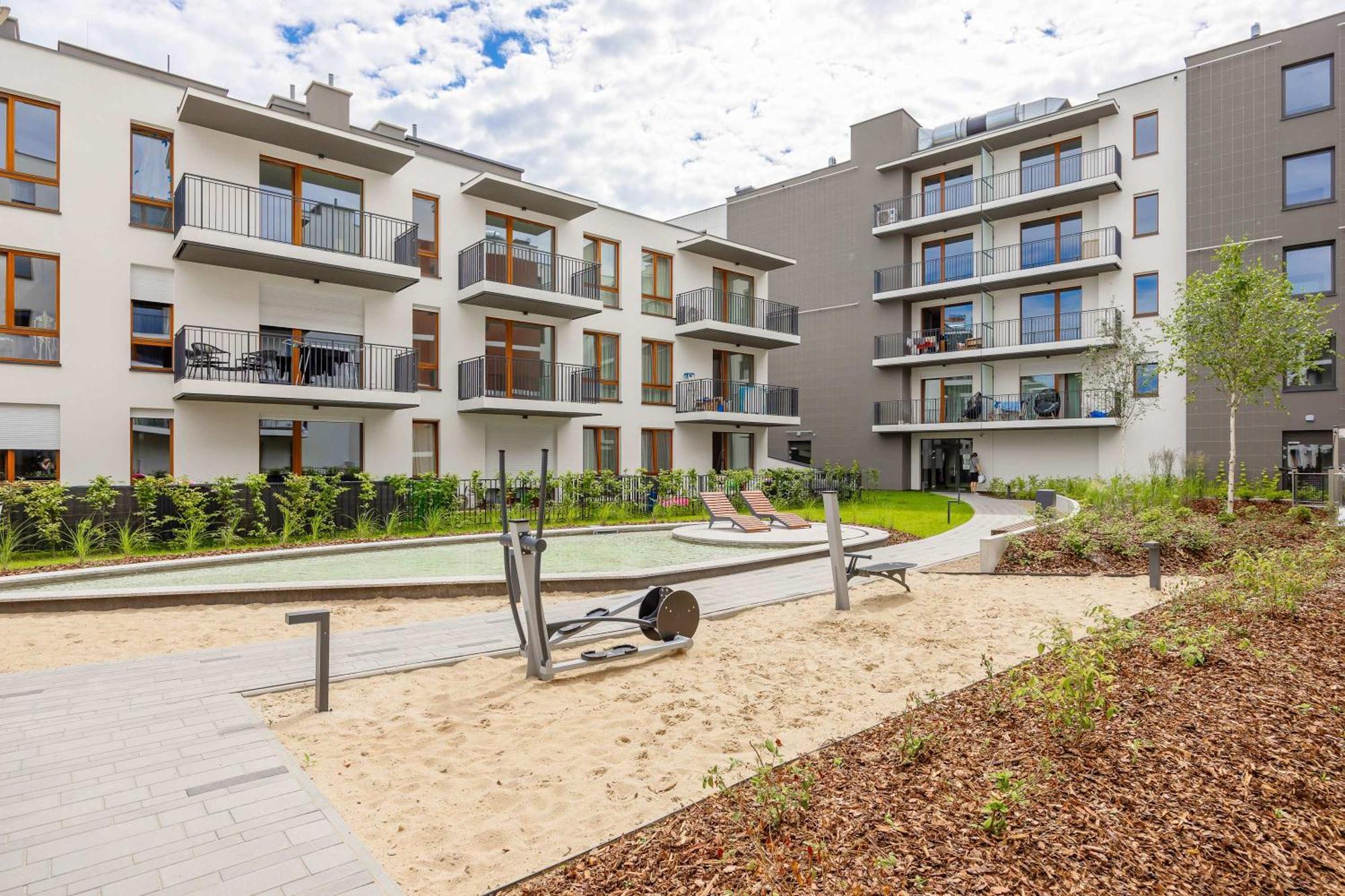 Sarmacka Wilanow With Parking, Sauna & Gym By Renters * Warsaw