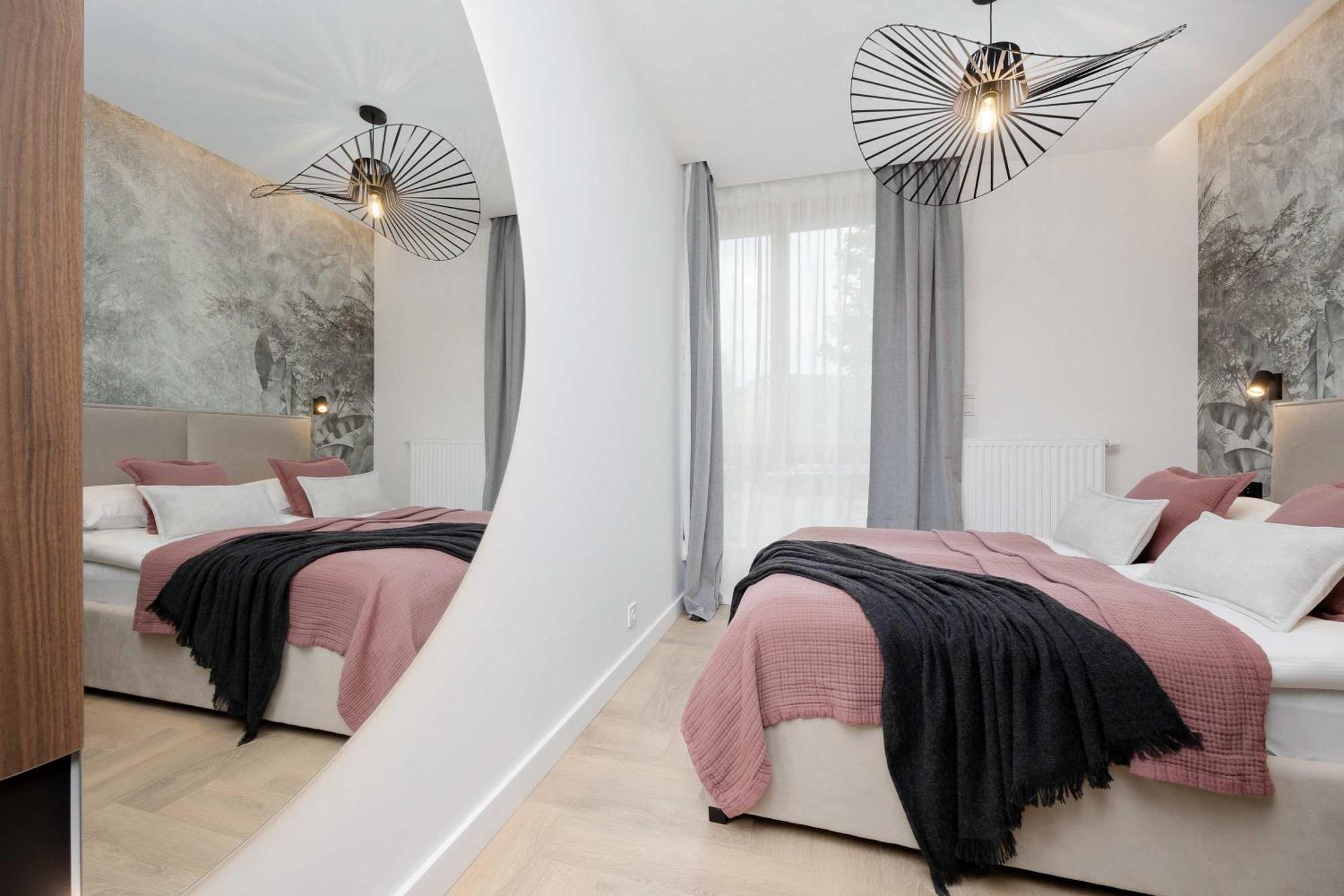 Sarmacka Wilanow With Parking, Sauna & Gym By Renters Apartment