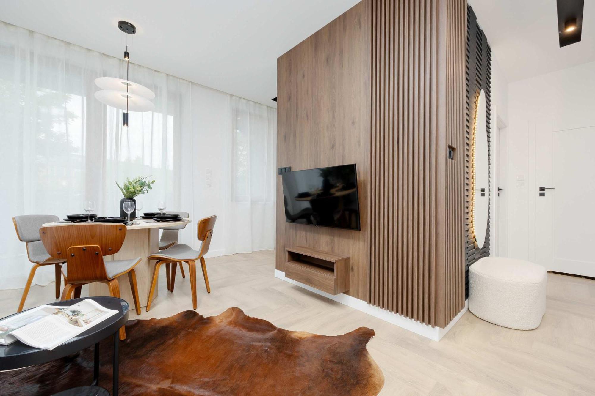 Sarmacka Wilanow With Parking, Sauna & Gym By Renters * Warsaw