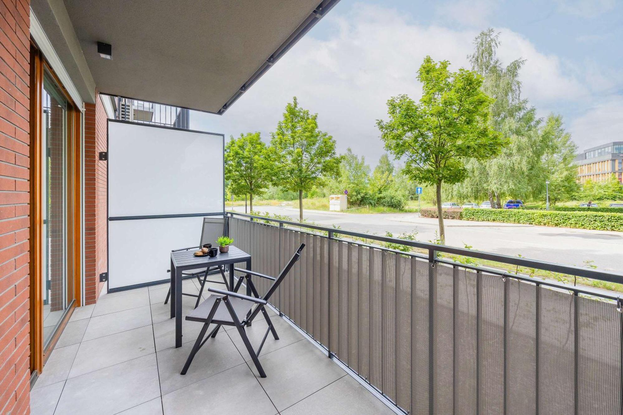 Sarmacka Wilanow With Parking, Sauna & Gym By Renters Apartment *