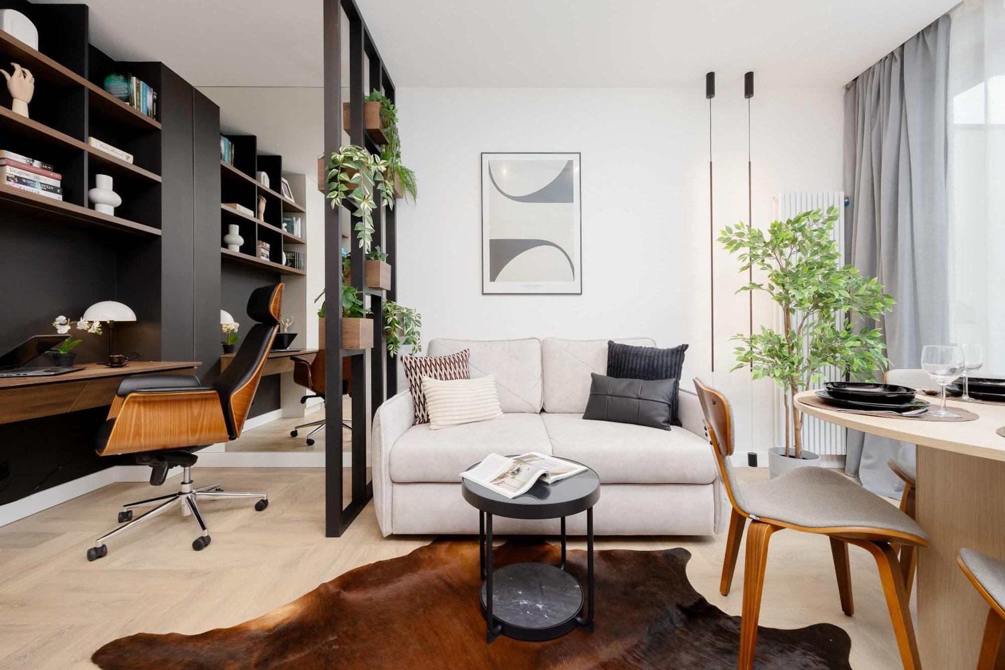 Apartment Sarmacka Wilanow With Parking, Sauna & Gym By Renters *