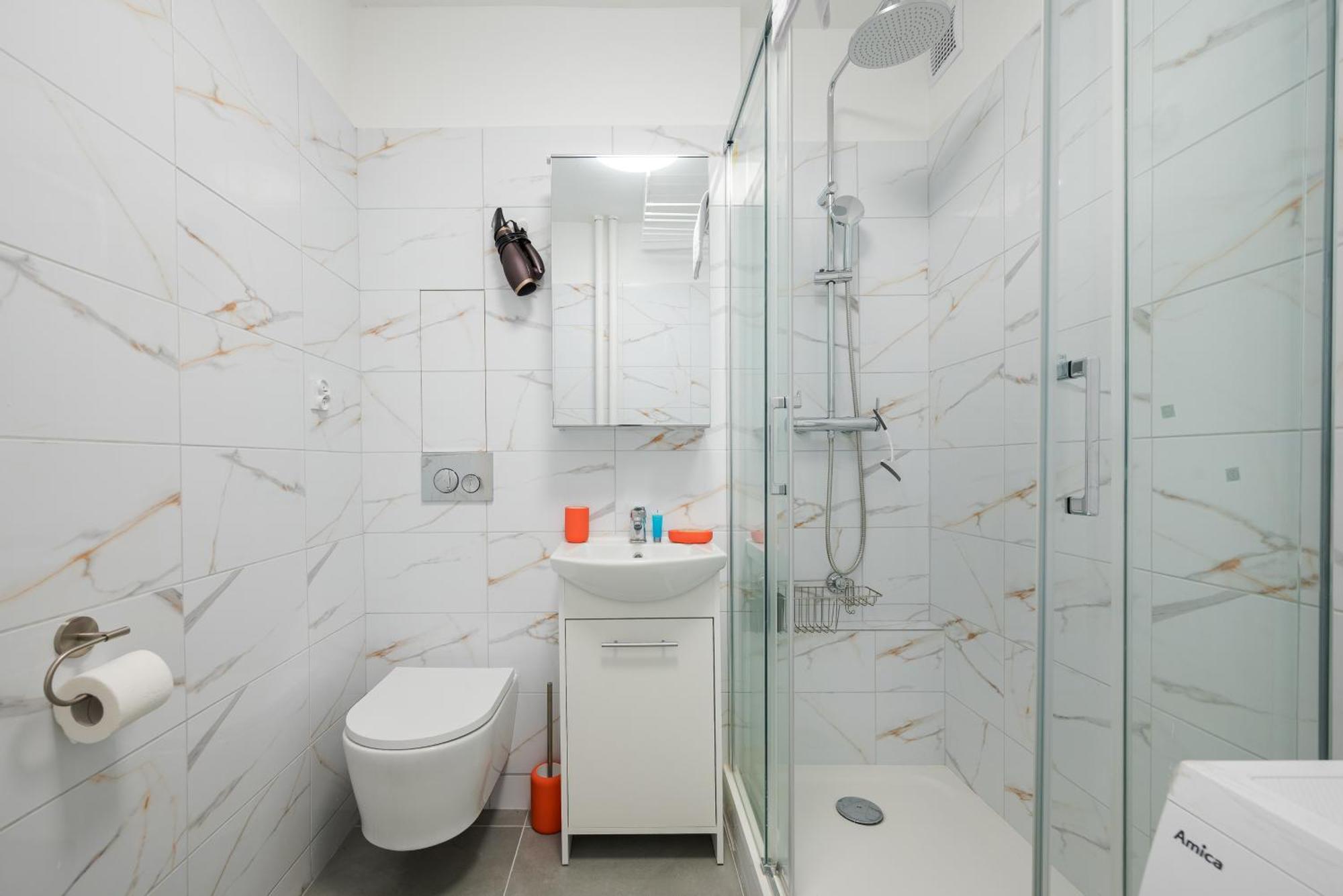 Apartment Solec Royal Blue Warsaw