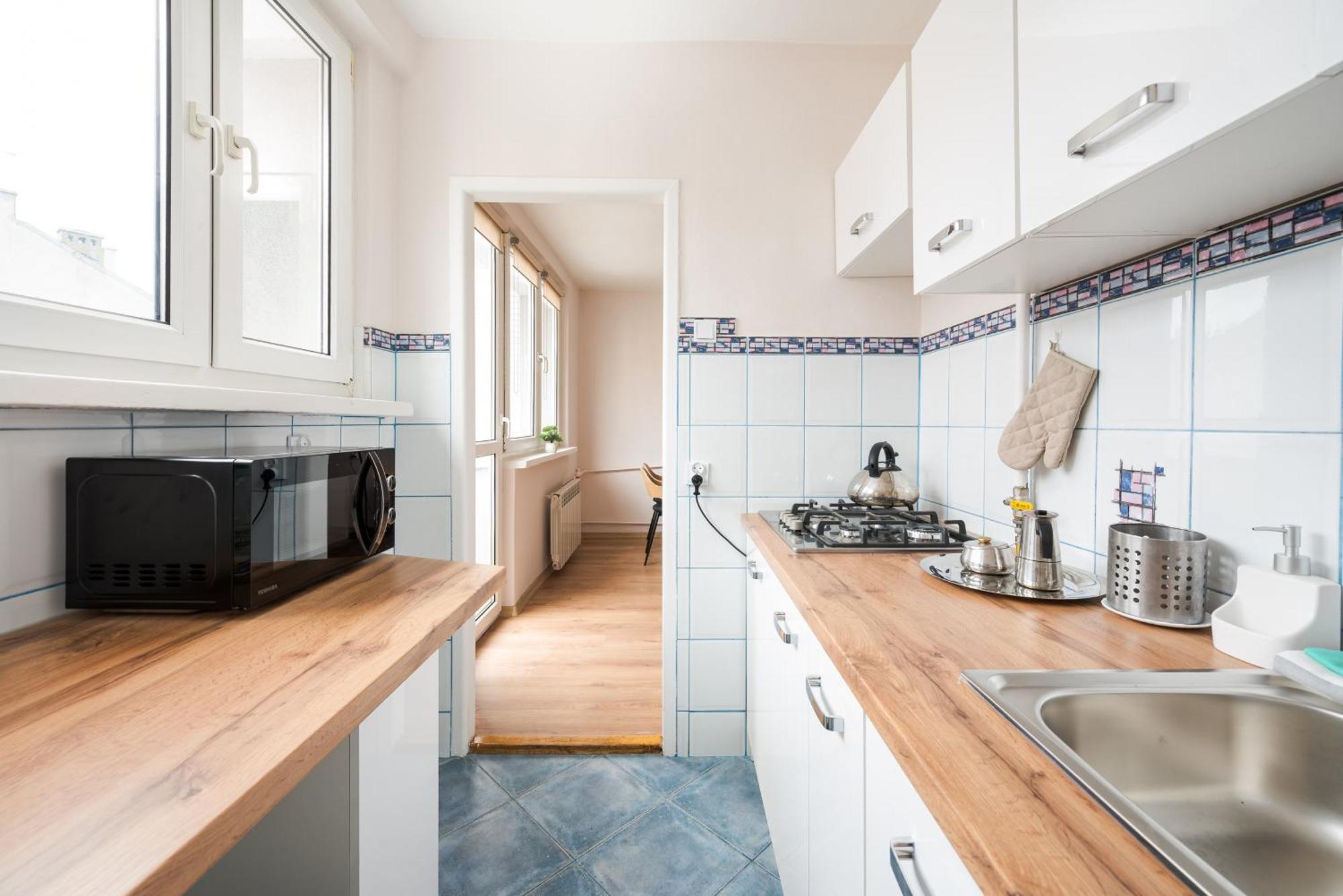 Apartment Solec Royal Blue Warsaw