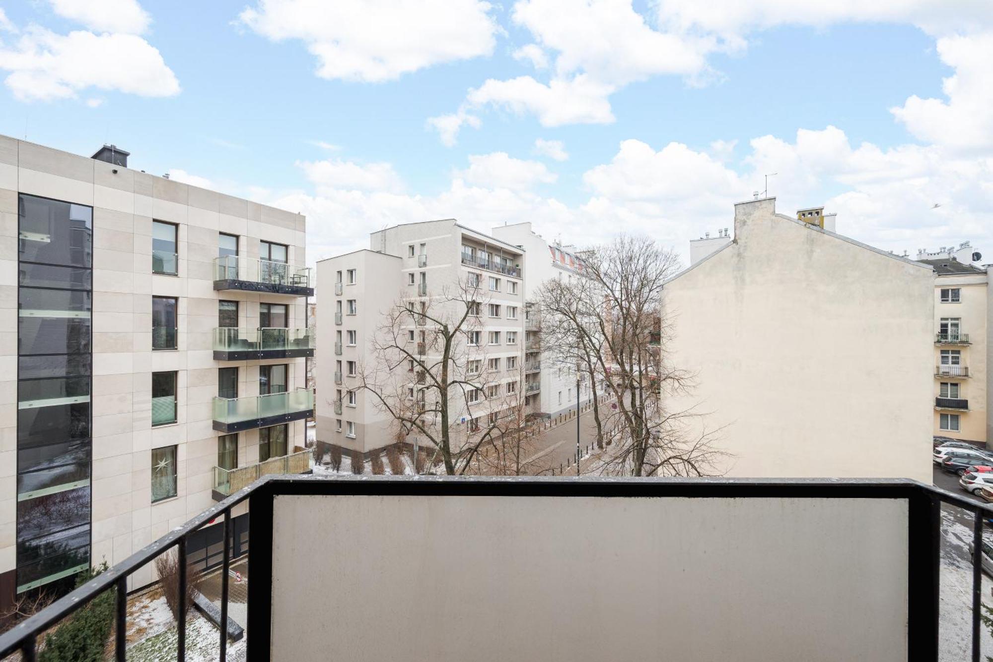 Apartment Solec Royal Blue