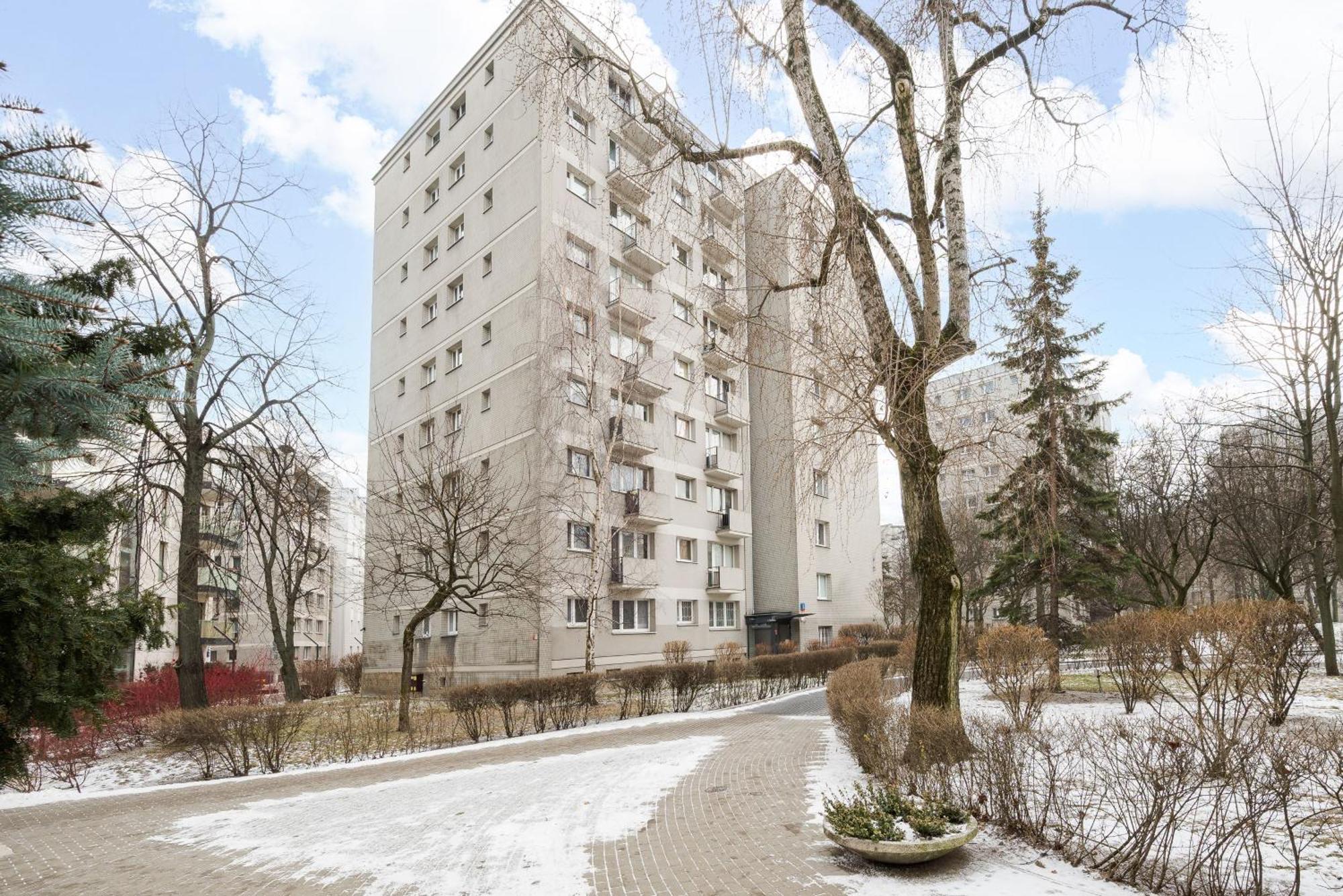 Apartment Solec Royal Blue Warsaw