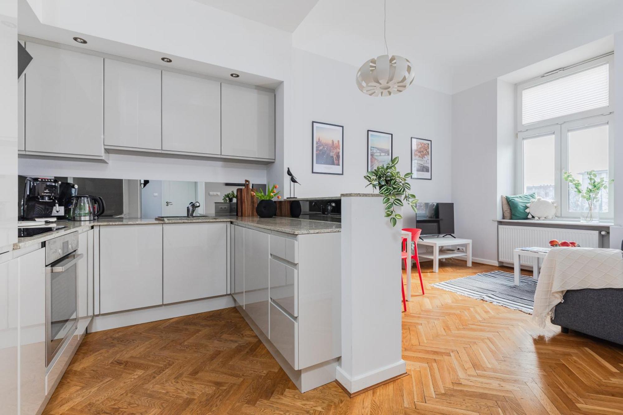 Apartment Smolna, Centrum