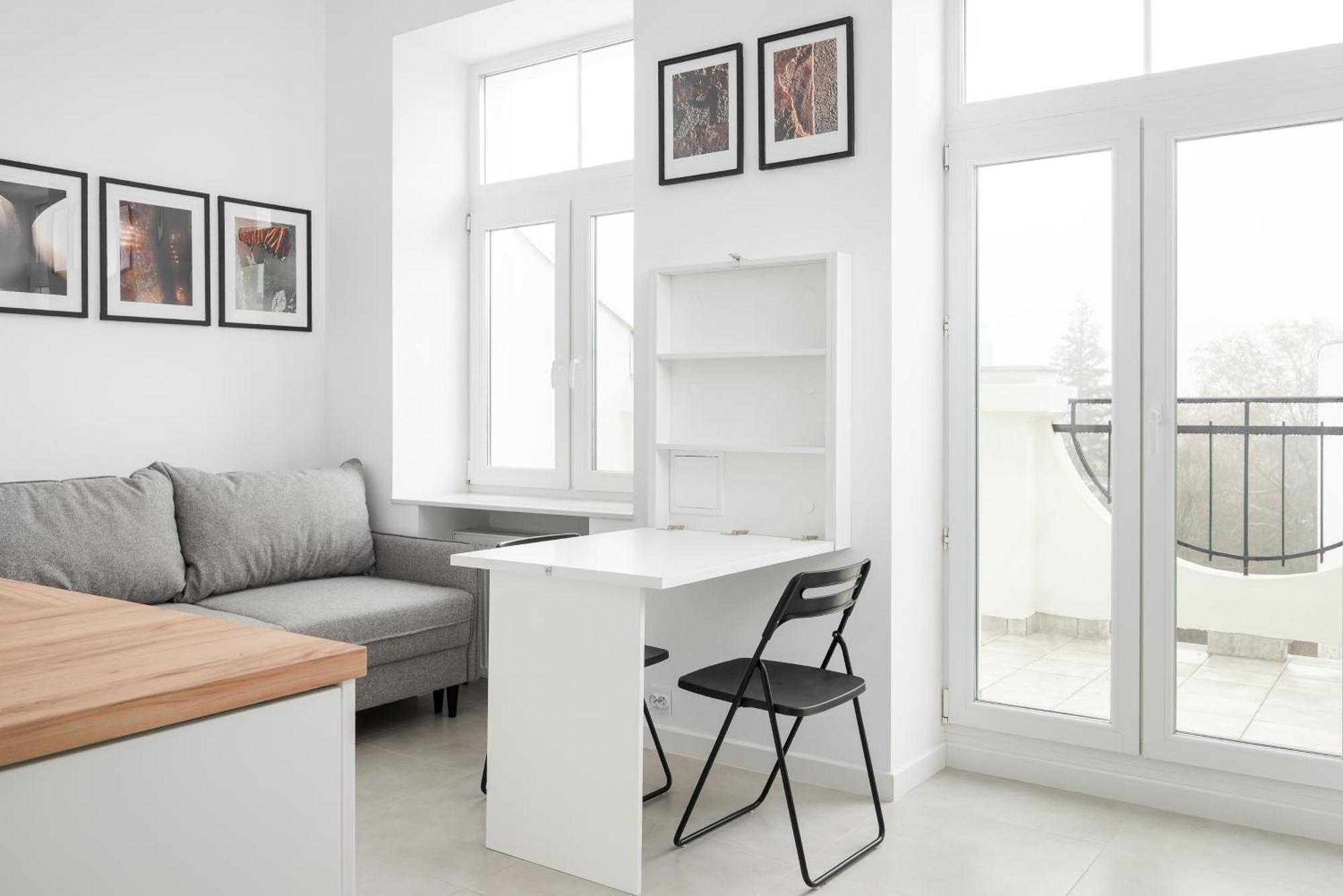Apartamento Mokotowska Serene Varsóvia