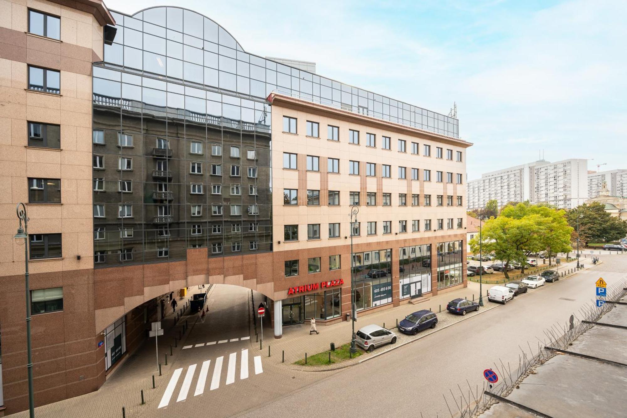Park Mirowski Comfort Apartment