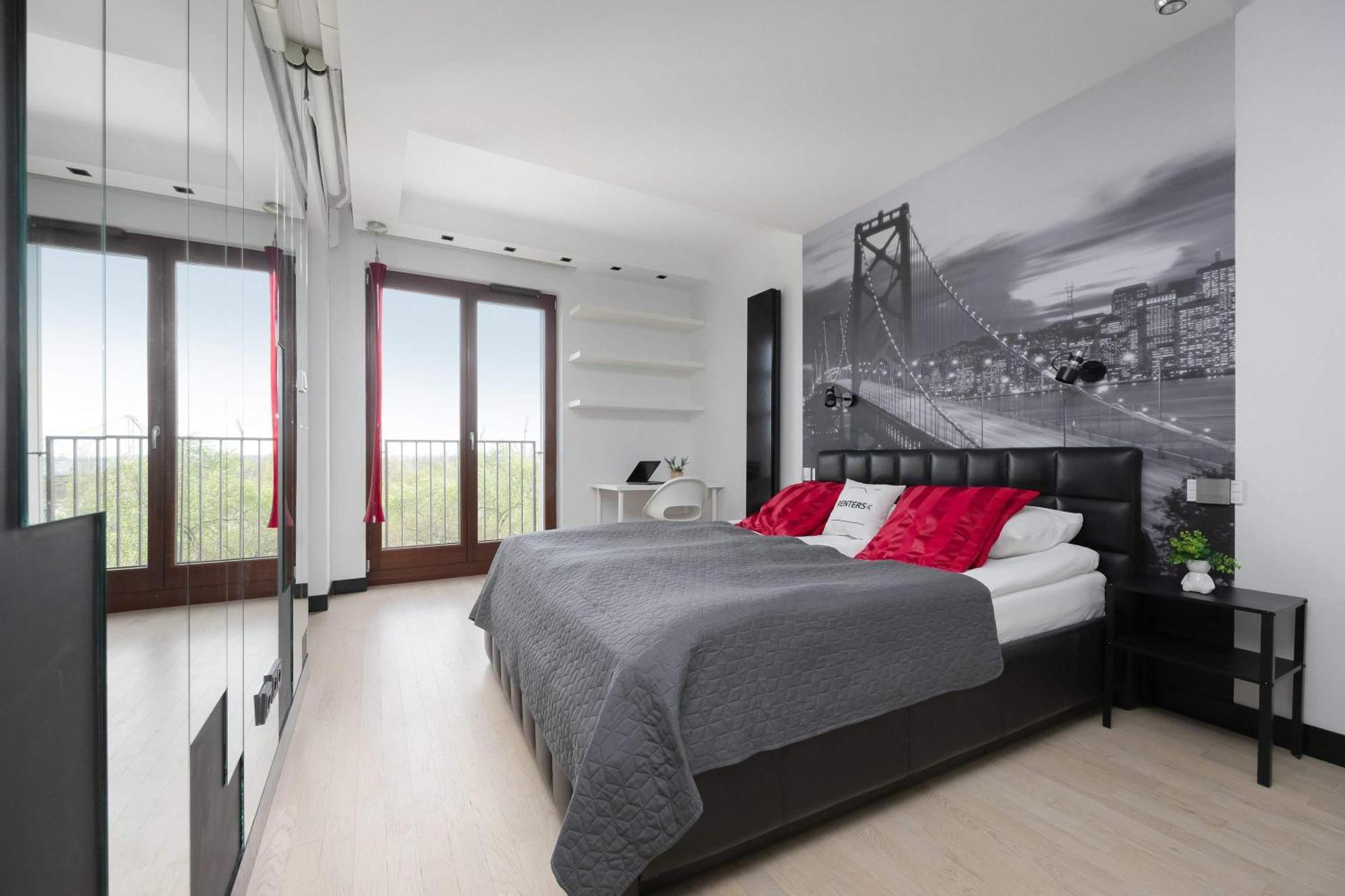 Pokorna Modern With Balcony & Parking By Renters Apartament Warszawa