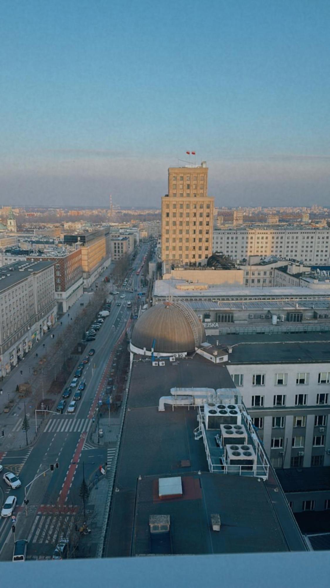 View Centrum Metro X2 Wifi 600 Mbs Smart Tv Panorama Miasta * Warsaw