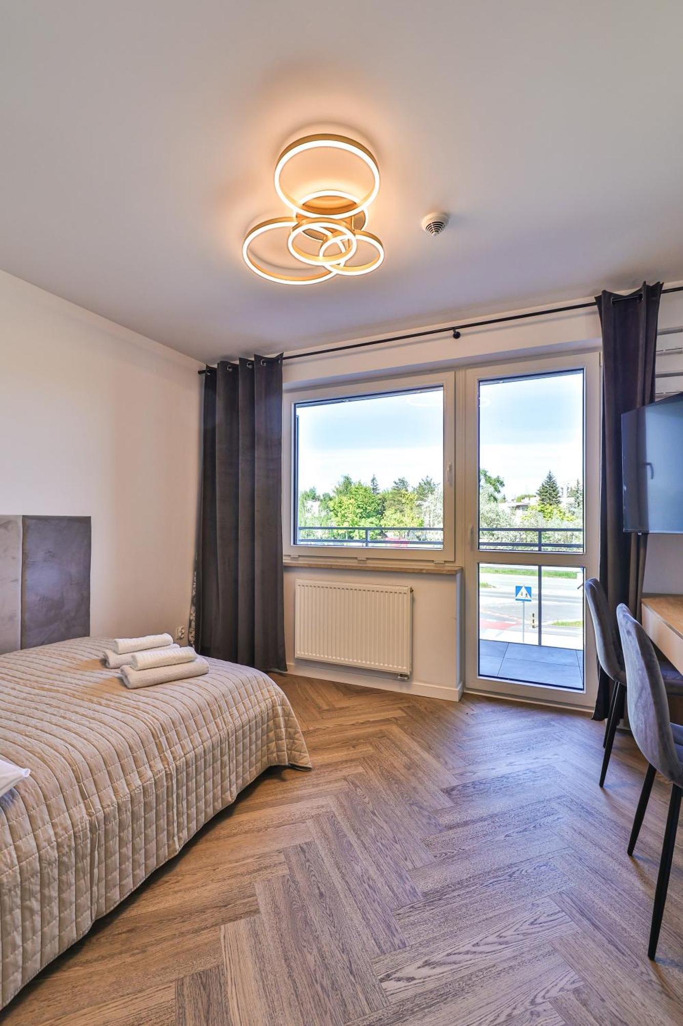 Pileckiego 59 Free Parking By Perfect Warsaw
