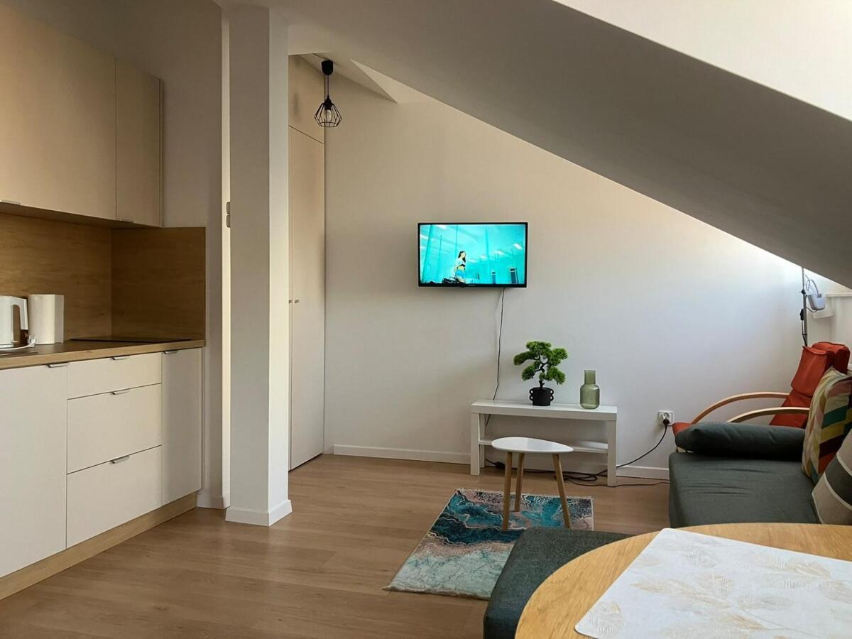 Apartment Cozy Penthouse Praga Kamionek Warsaw