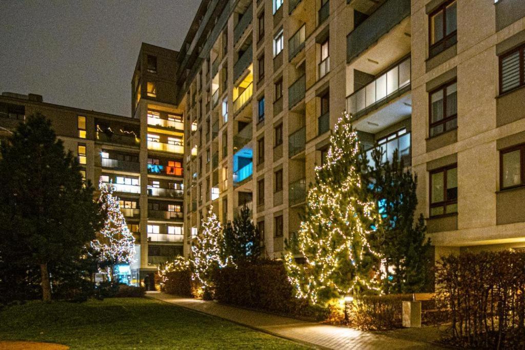 Apartment Modern Zoliborz Lux Near Center With Parking And Garden
