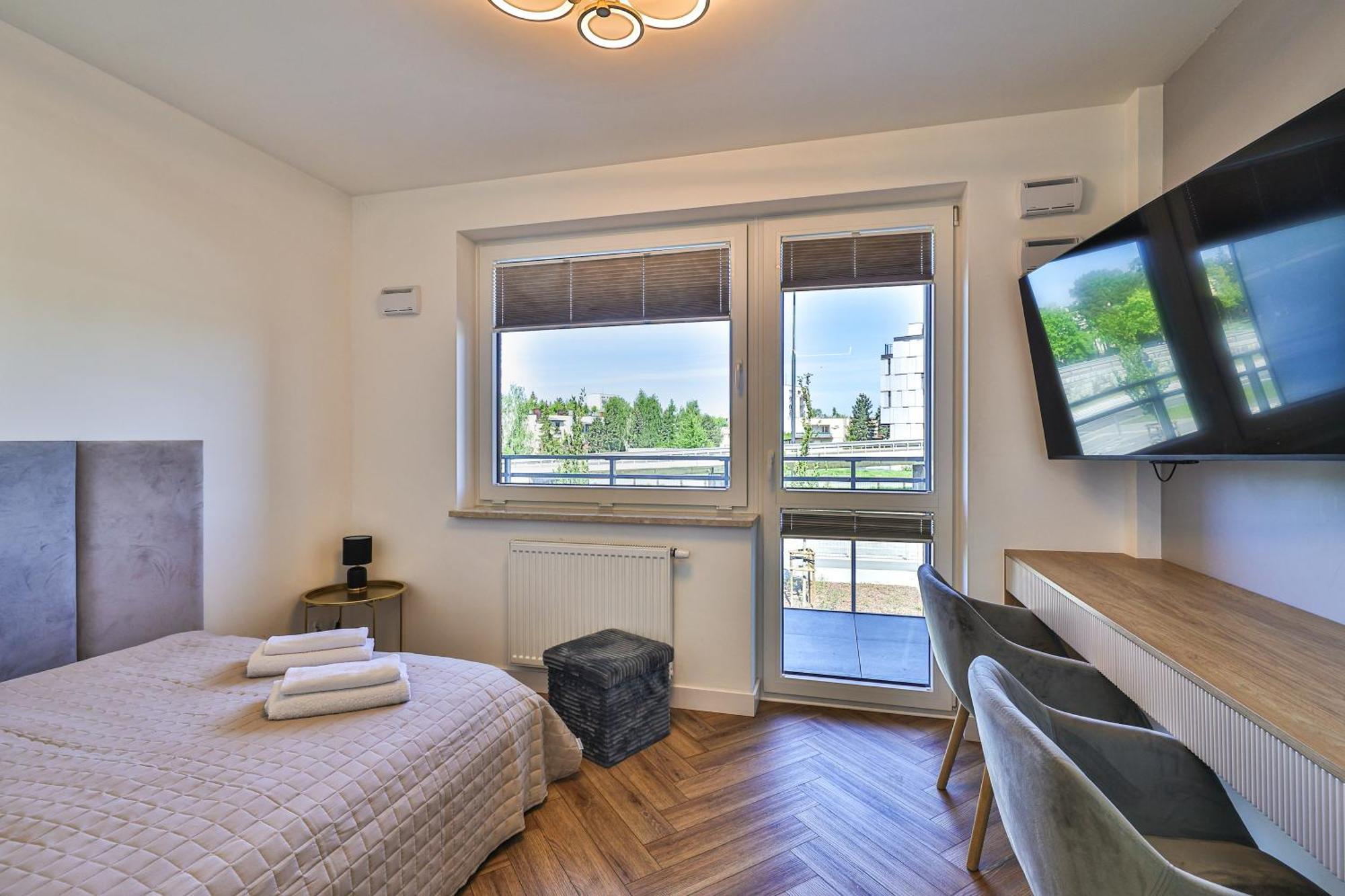 Apartment Pileckiego 59 Free Parking By Perfect Warsaw
