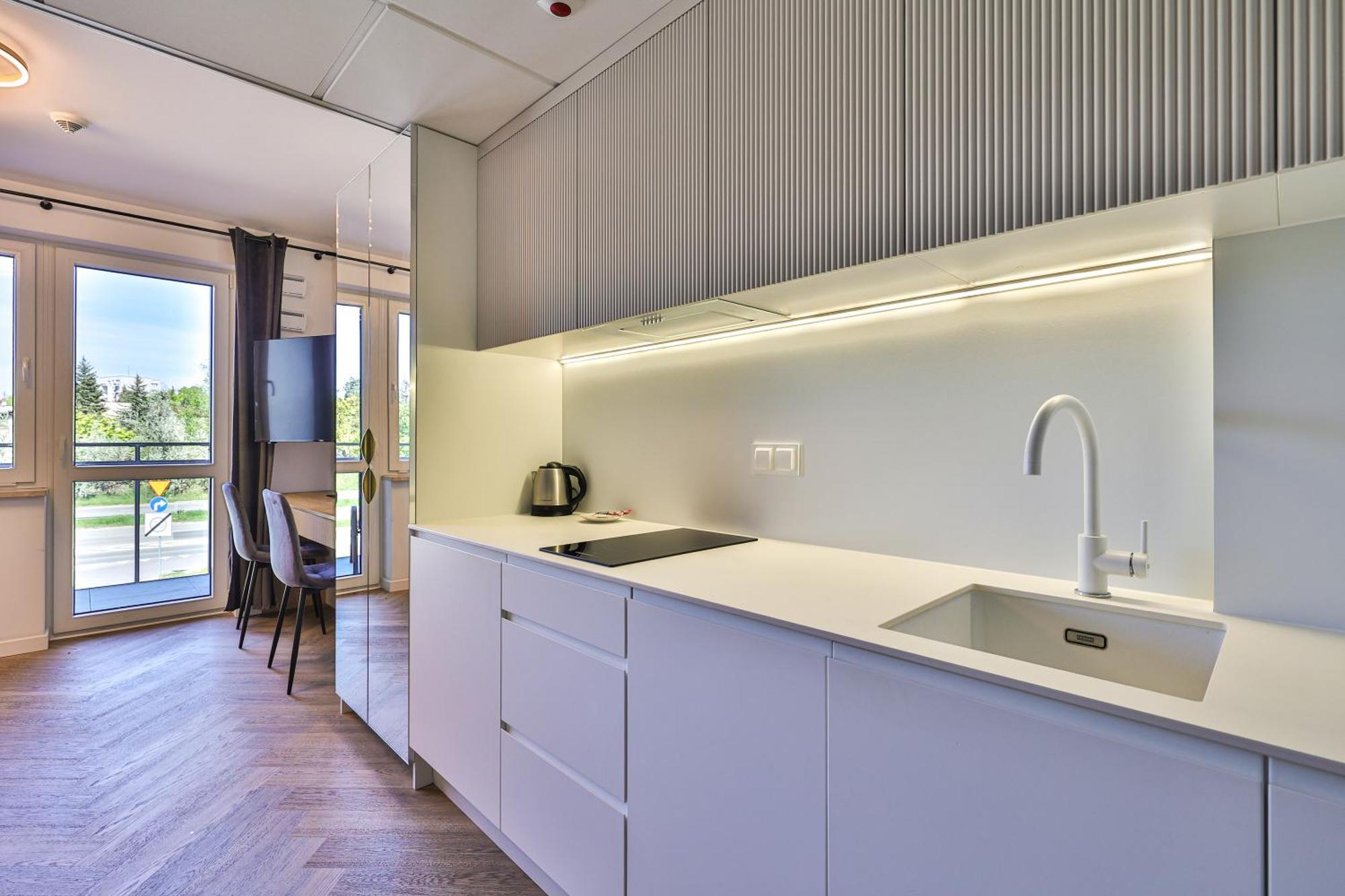 Apartment Pileckiego 59 Free Parking By Perfect Warsaw