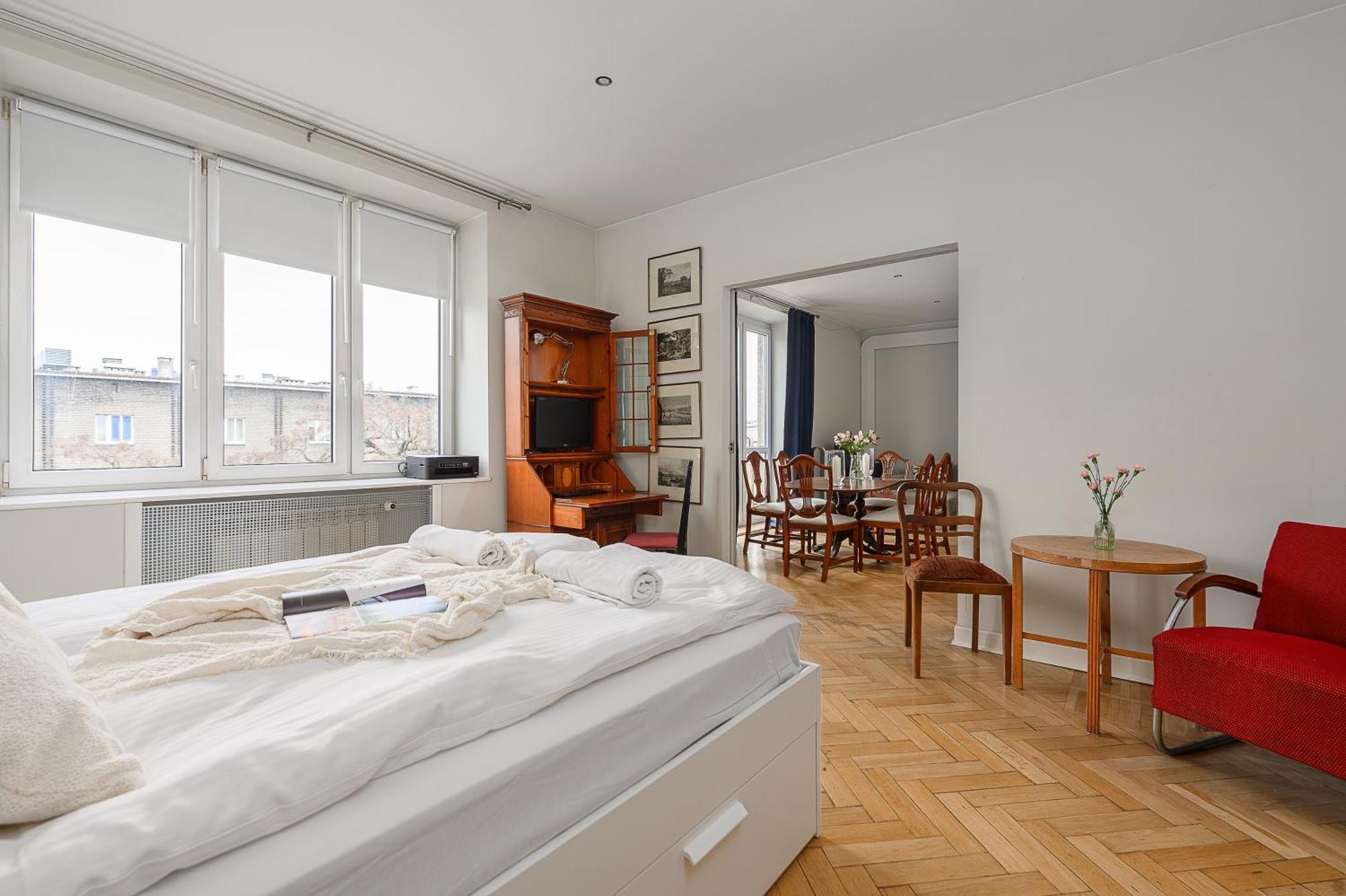 Shortstaypoland Dyminska B37 Apartamento *