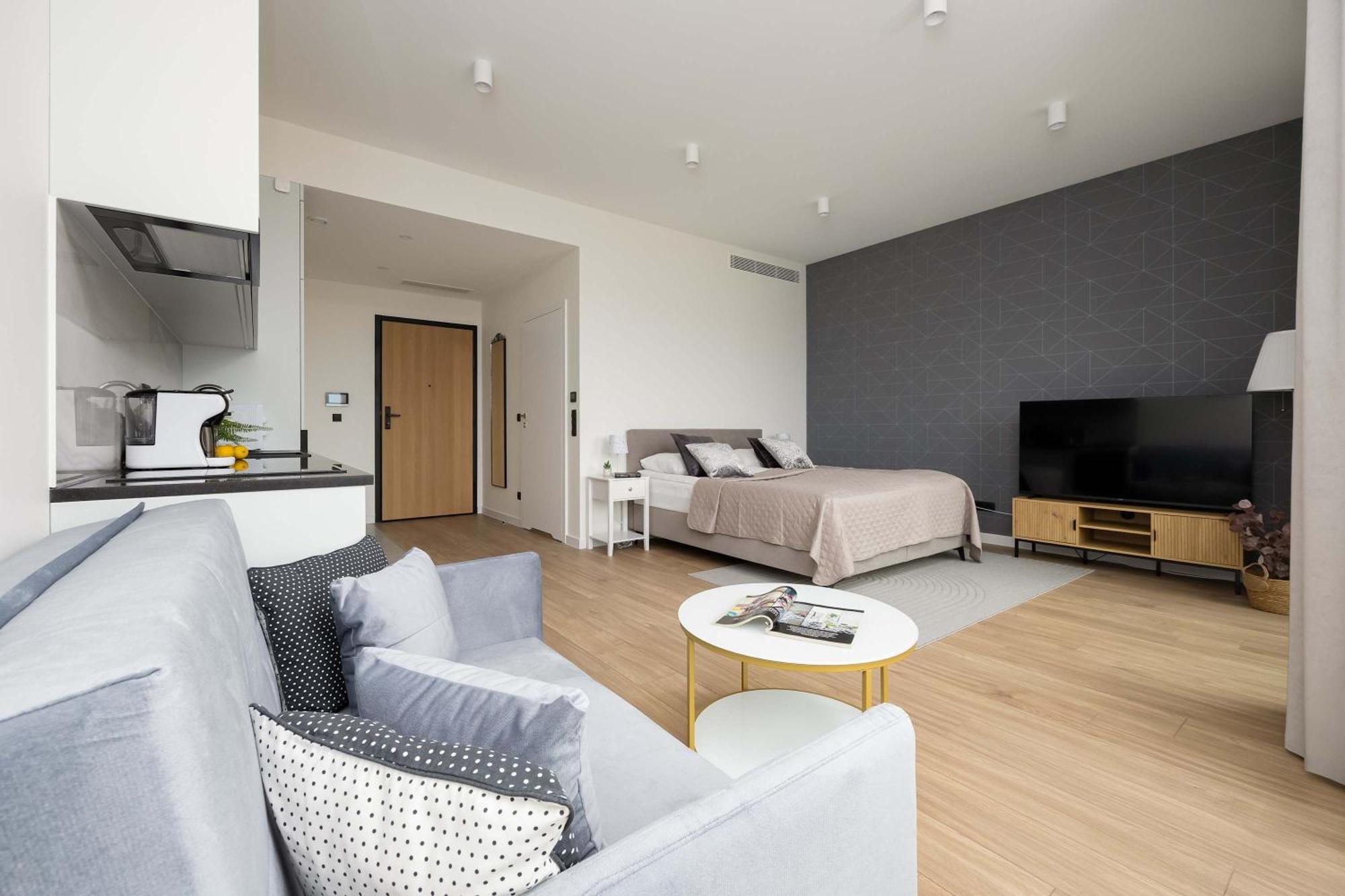 Deluxe Towarowa Towers With Parking & Ac By Renters Prestige Apartament Warszawa