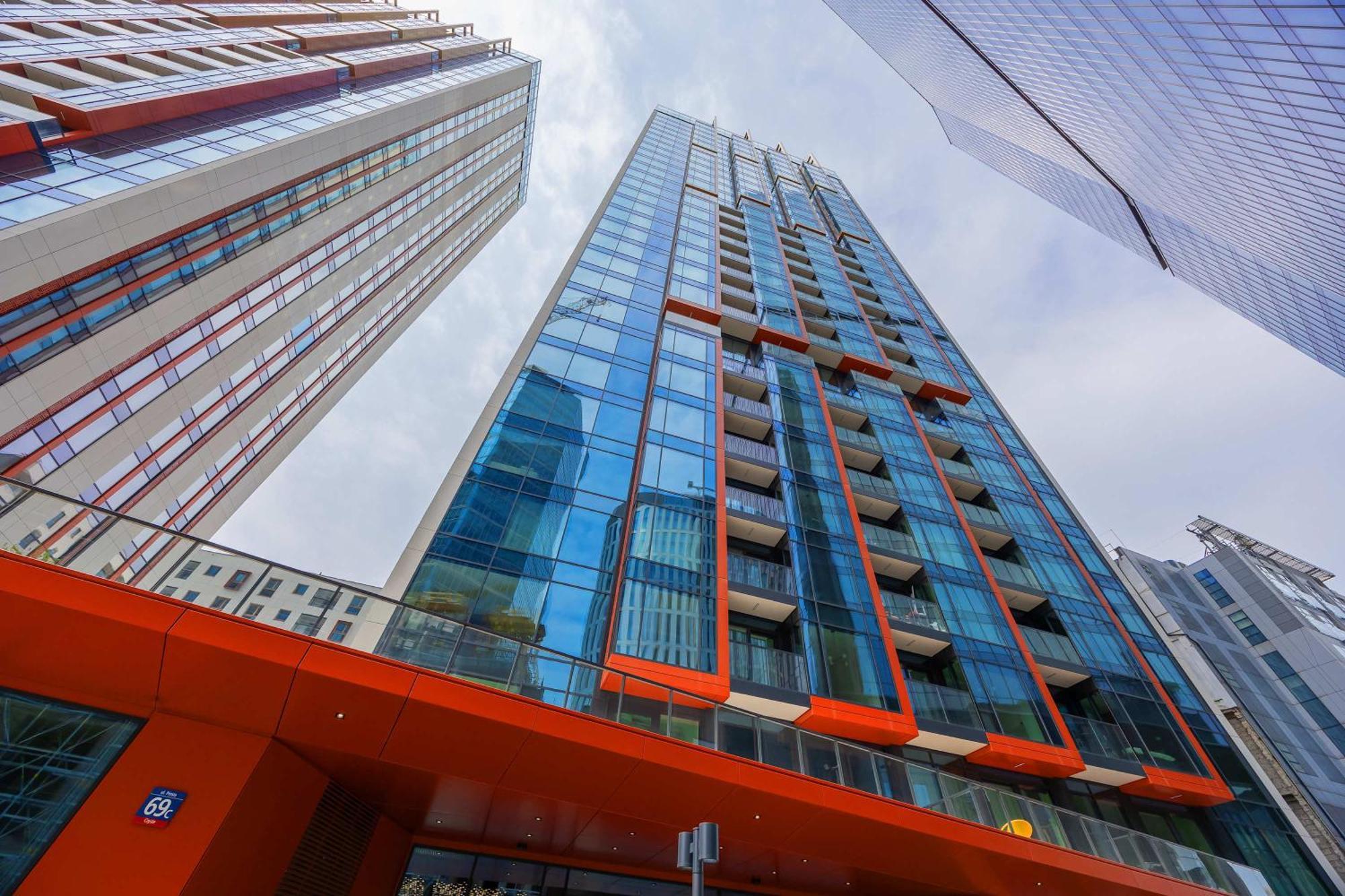 Deluxe Towarowa Towers With Parking & Ac By Renters Prestige Apartament *