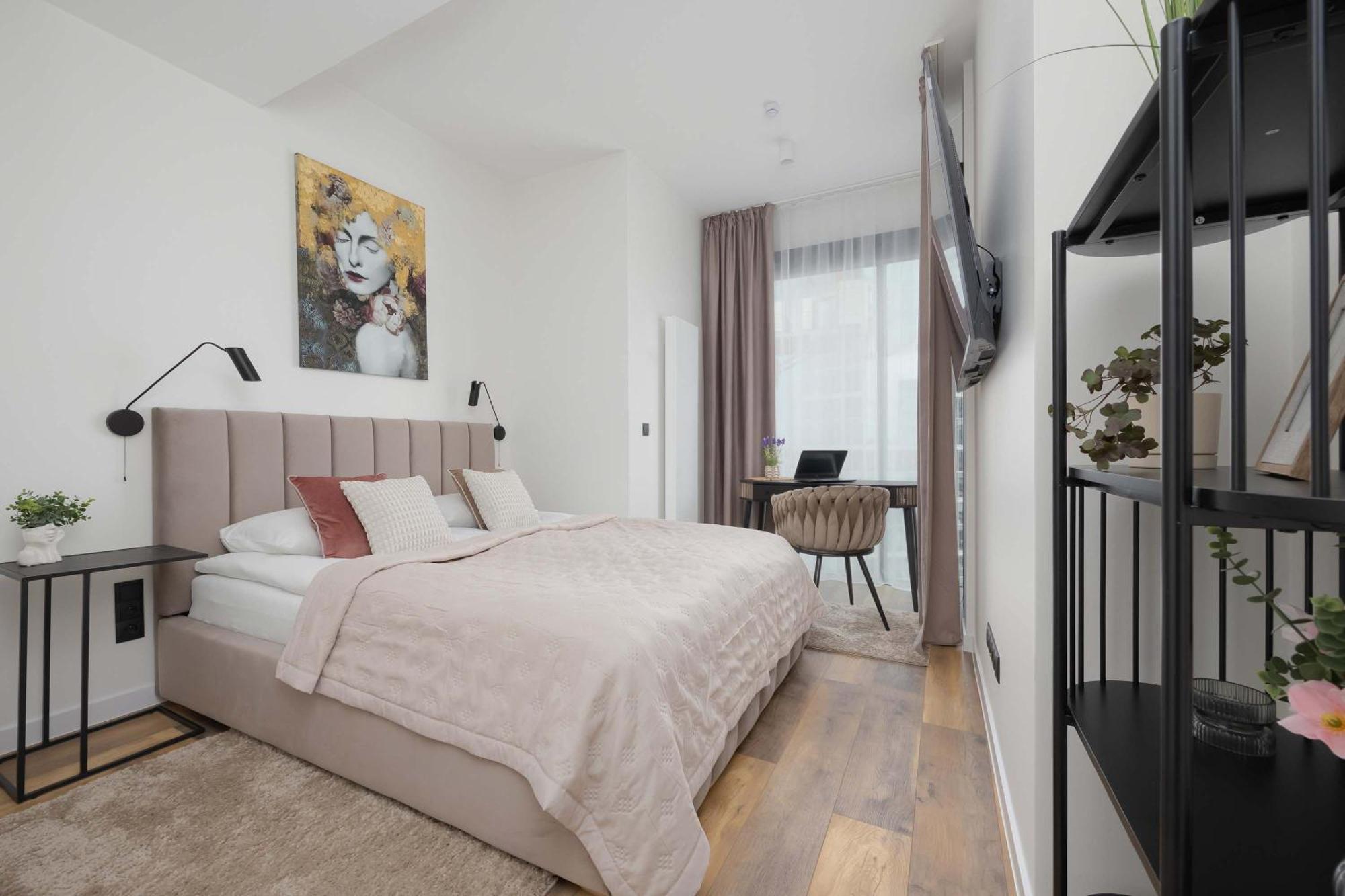 Deluxe Towarowa Towers With Parking & Ac By Renters Prestige Apartament