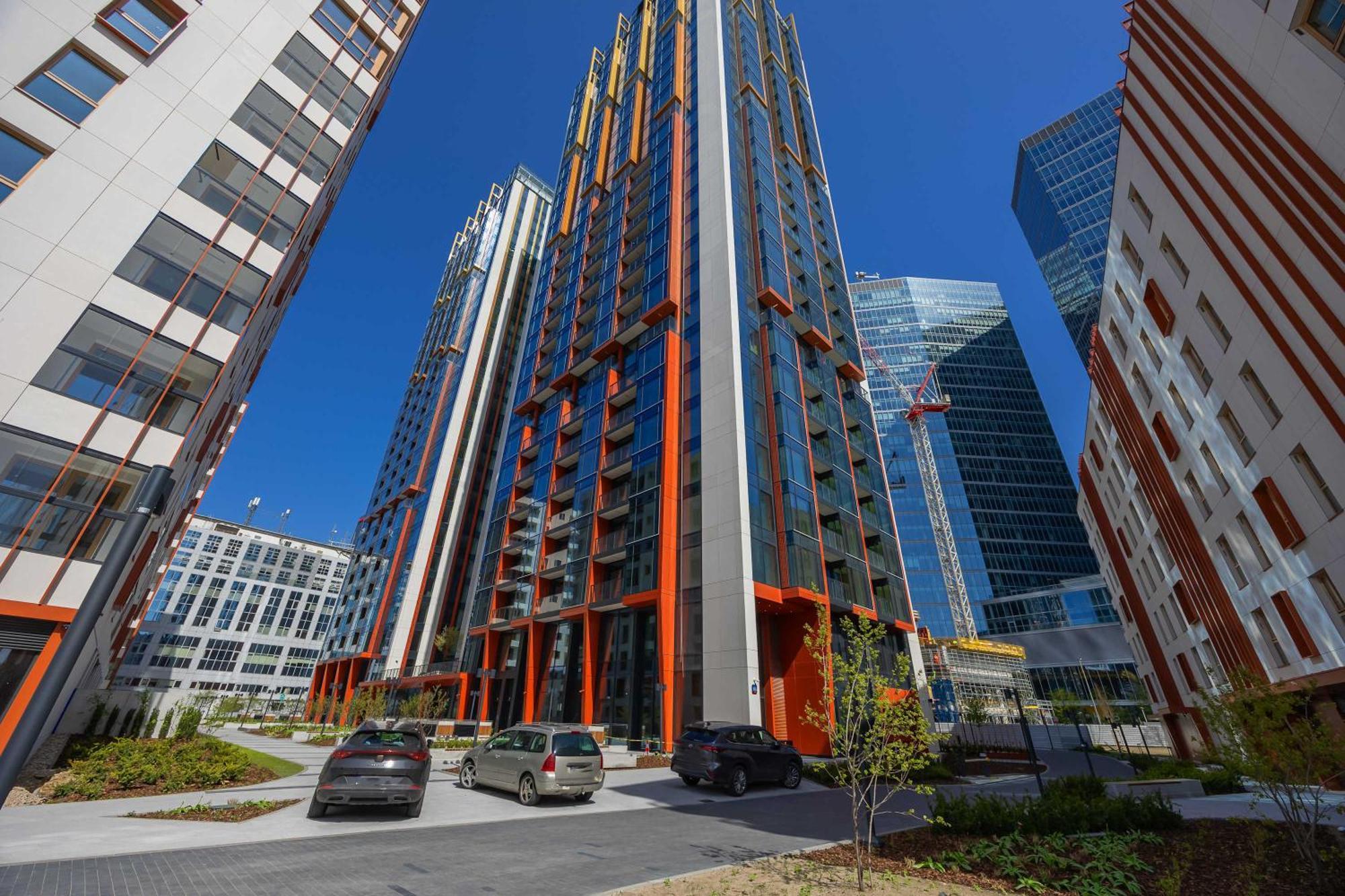 Deluxe Towarowa Towers With Parking & Ac By Renters Prestige * Warszawa
