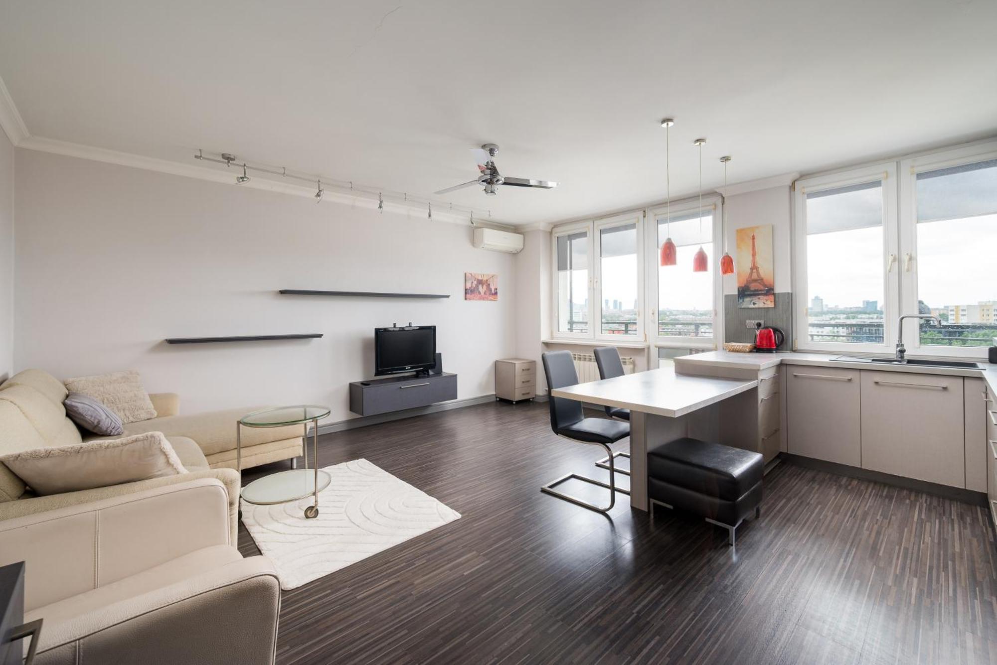 Metro Szwedzka Homely By Bookinghost Apartament Warszawa