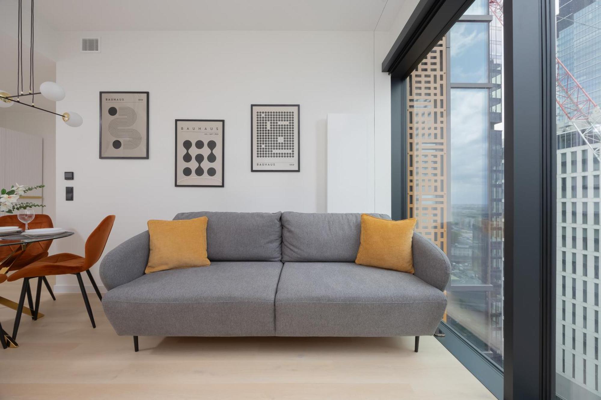 Deluxe Towarowa Towers With Parking & Ac By Renters Prestige Apartament