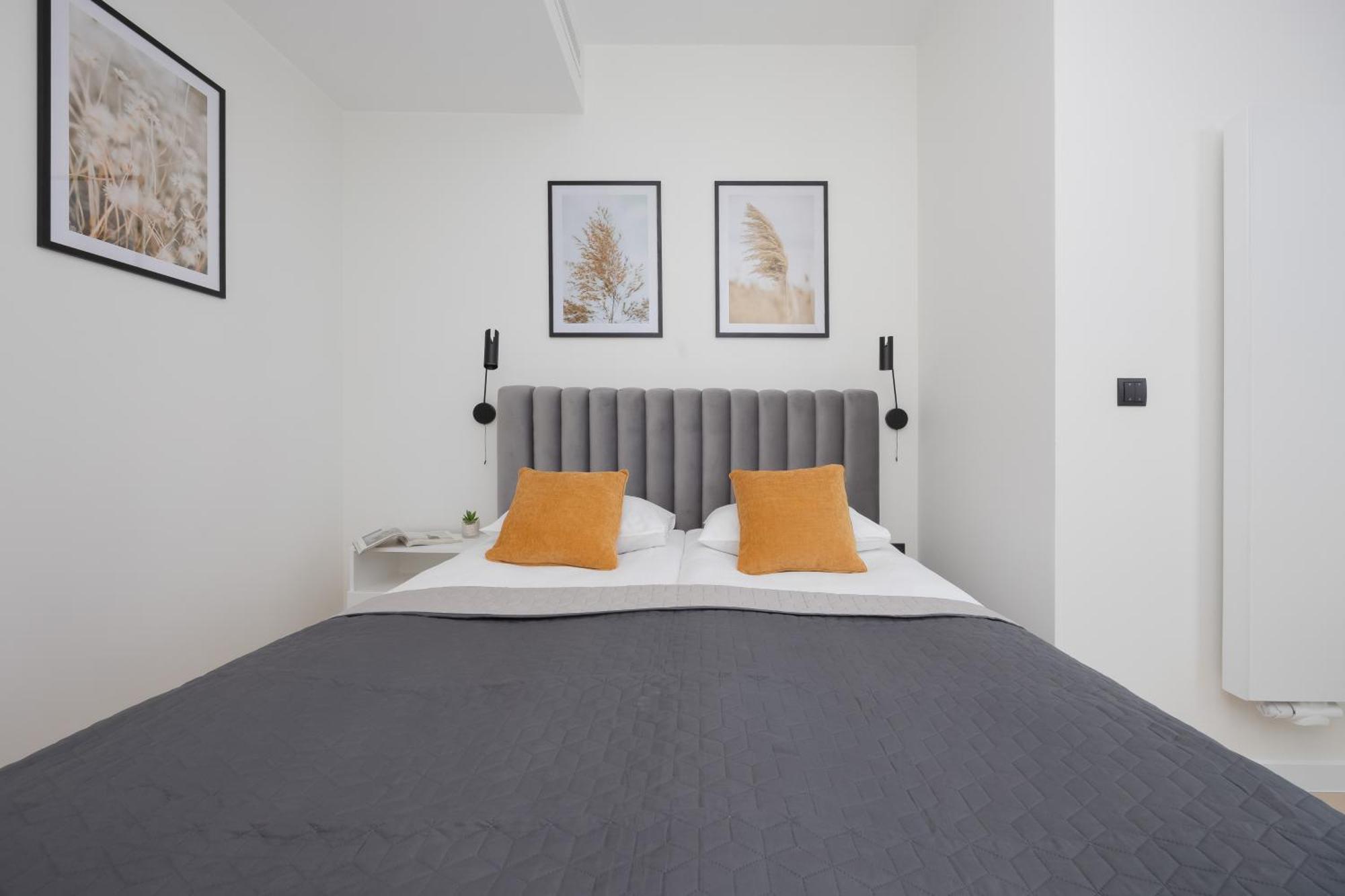 Deluxe Towarowa Towers With Parking & Ac By Renters Prestige * Warszawa