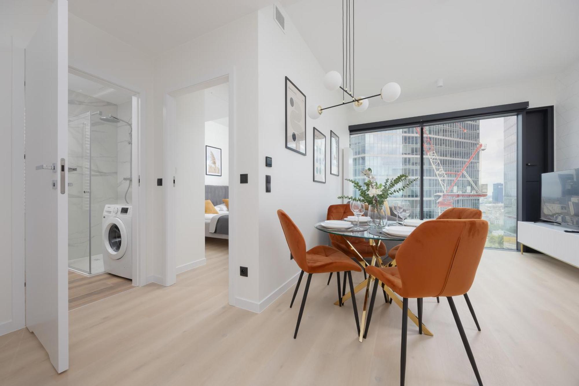 Deluxe Towarowa Towers With Parking & Ac By Renters Prestige Apartament Warszawa