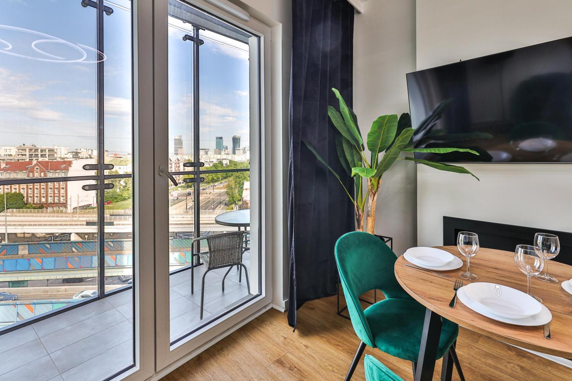 Apartment Kasprzaka 29 Wola Tower By Perfect Warsaw