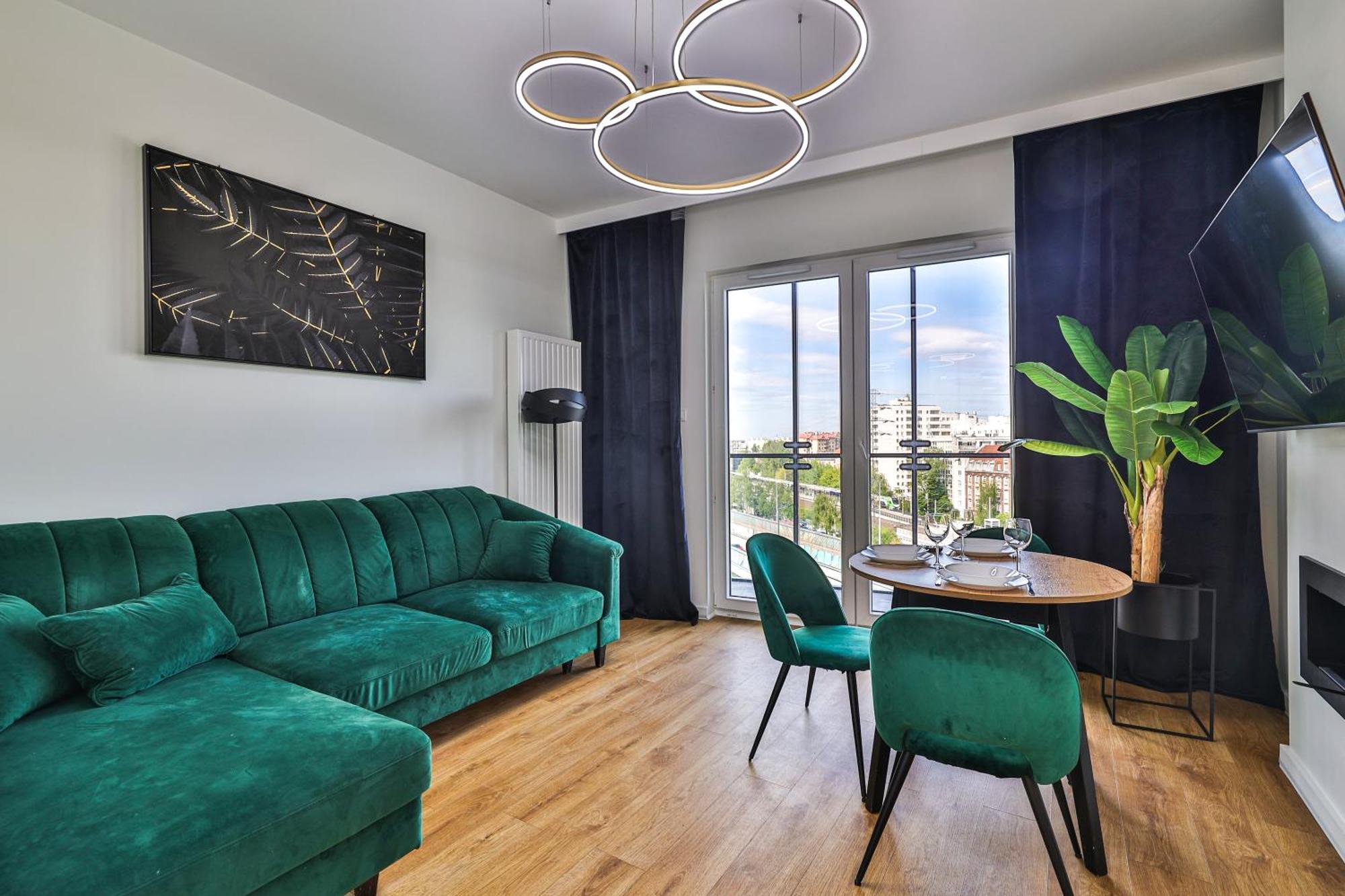 Apartment Kasprzaka 29 Wola Tower By Perfect