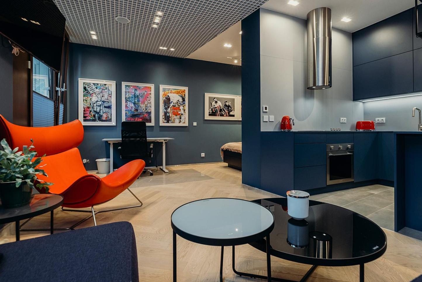 Quba House Apartment Warsaw