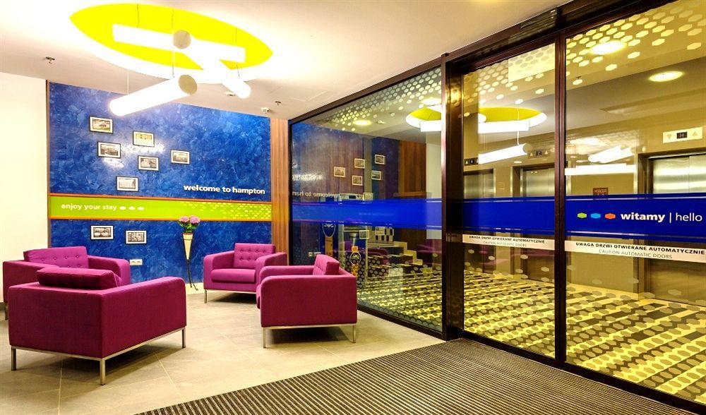 Hampton By Hilton Centre Hotel