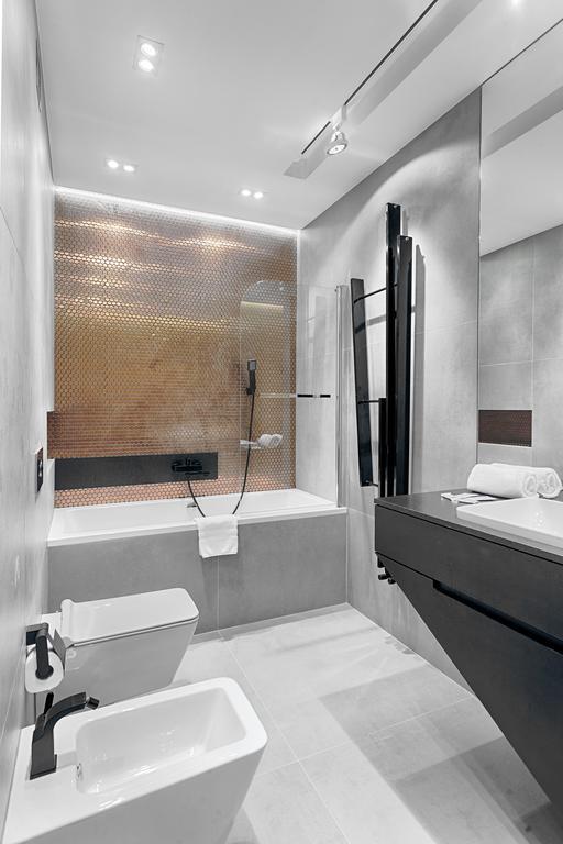 Apartament Domaniewska Qbik Lofts Warszawa
