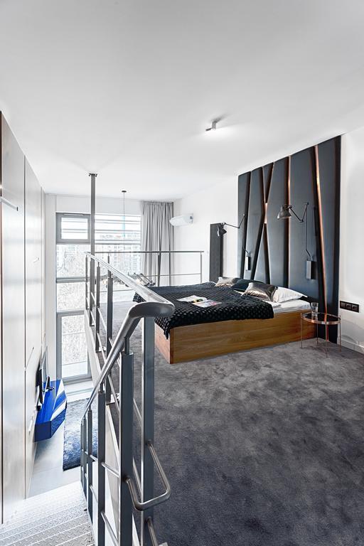 Domaniewska Qbik Lofts Apartament Warszawa