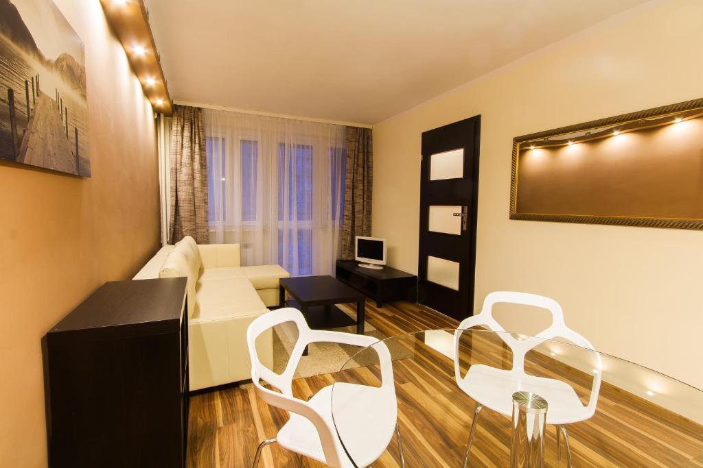 Apartament Luxury Apartment Warsaw