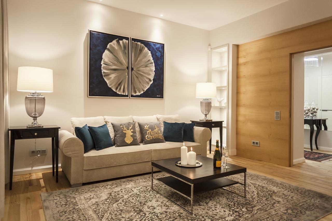 Căn hộ Swietojanska Old Town Deluxe Apartament Warsaw