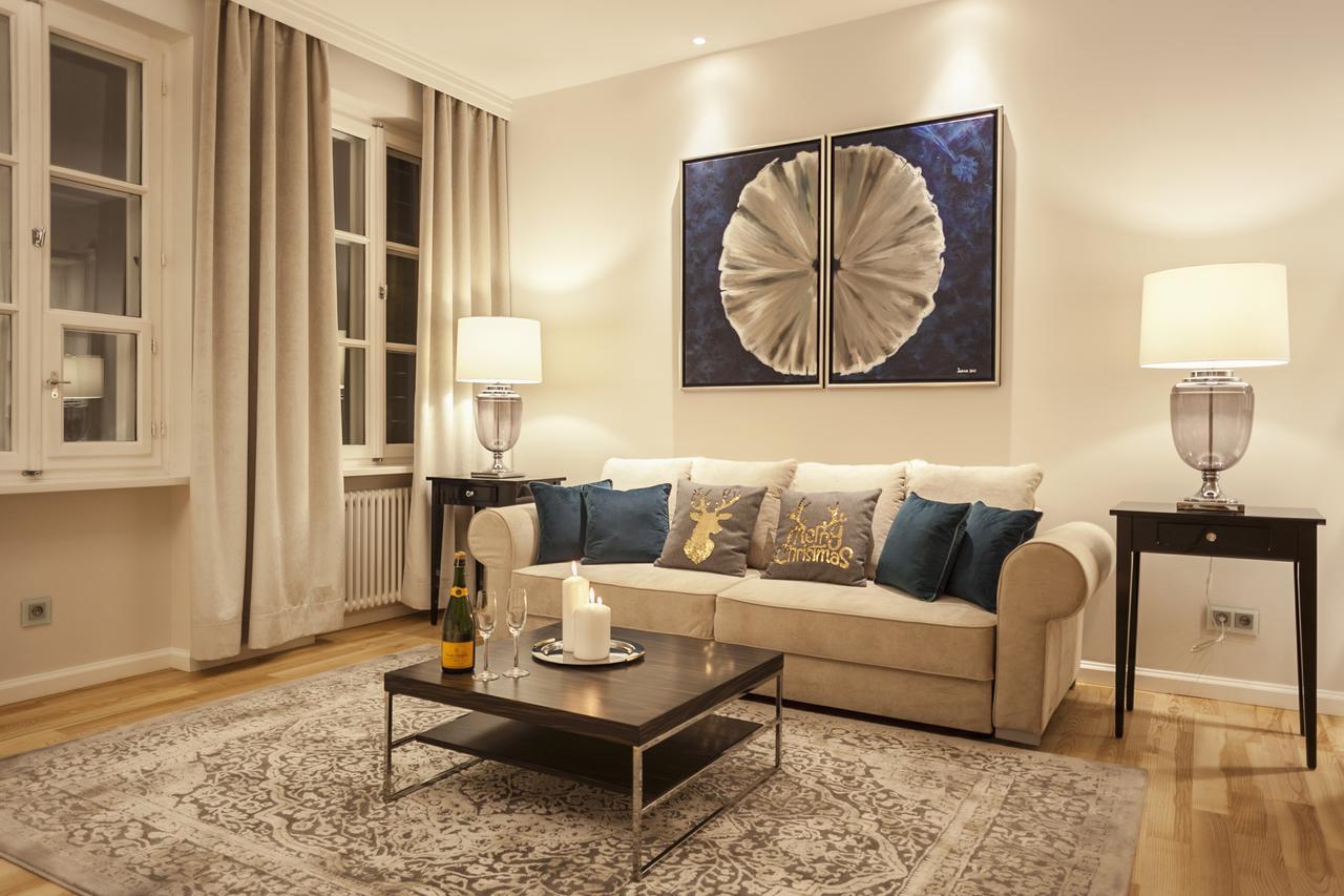 Căn hộ Swietojanska Old Town Deluxe Apartament Warsaw