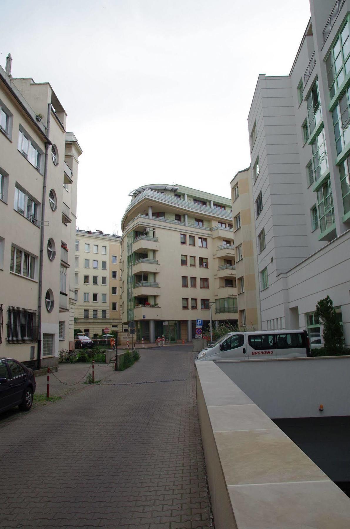 Apartment Szucha Warsaw