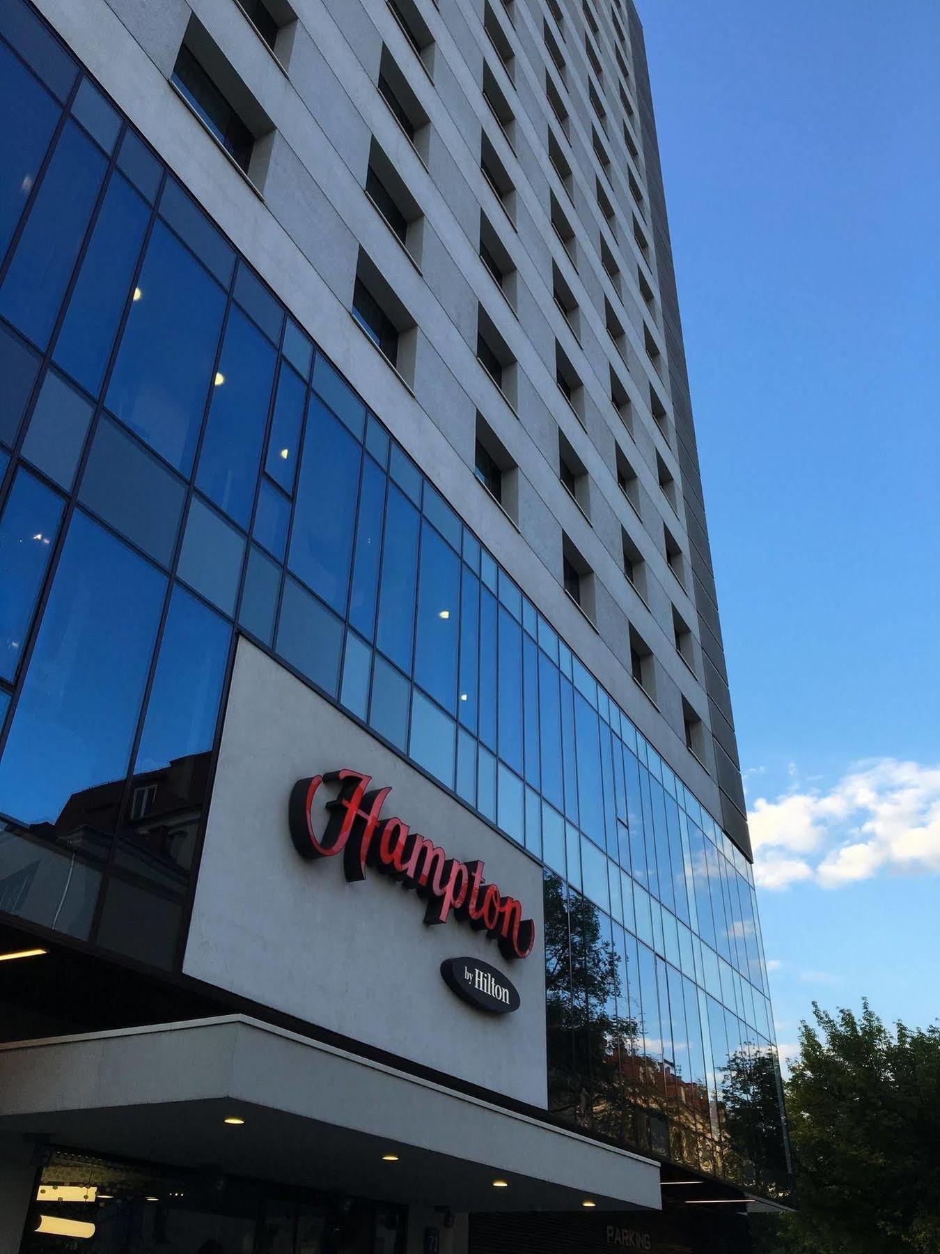 Hotel Hampton By Hilton Centre