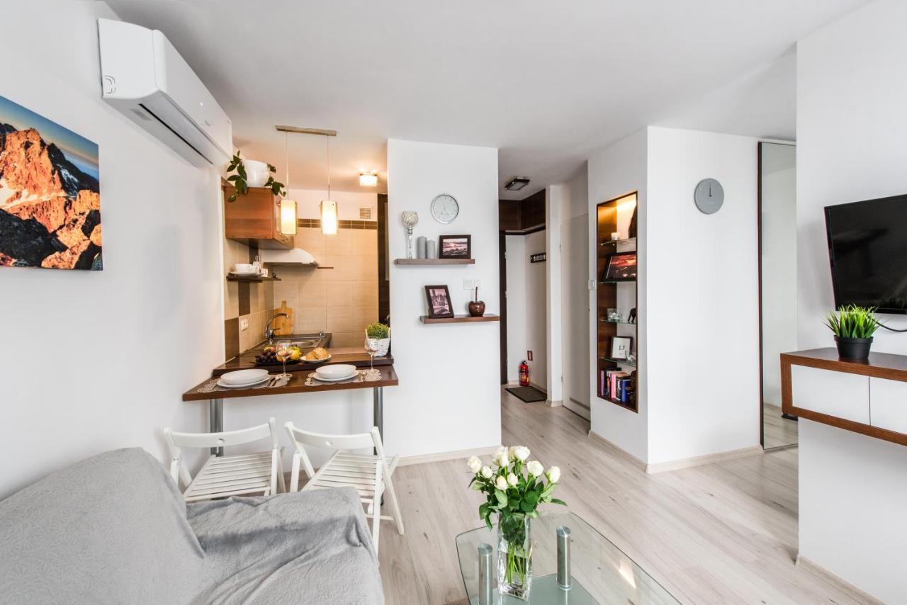 Alma Grzybowska Apartment Warsaw