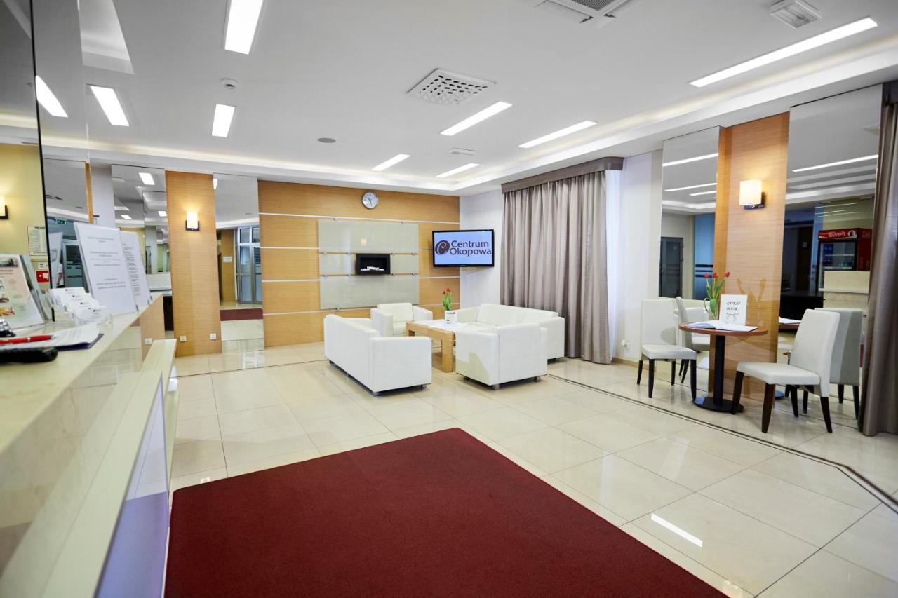 Centrum Okopowa 55 Warsaw